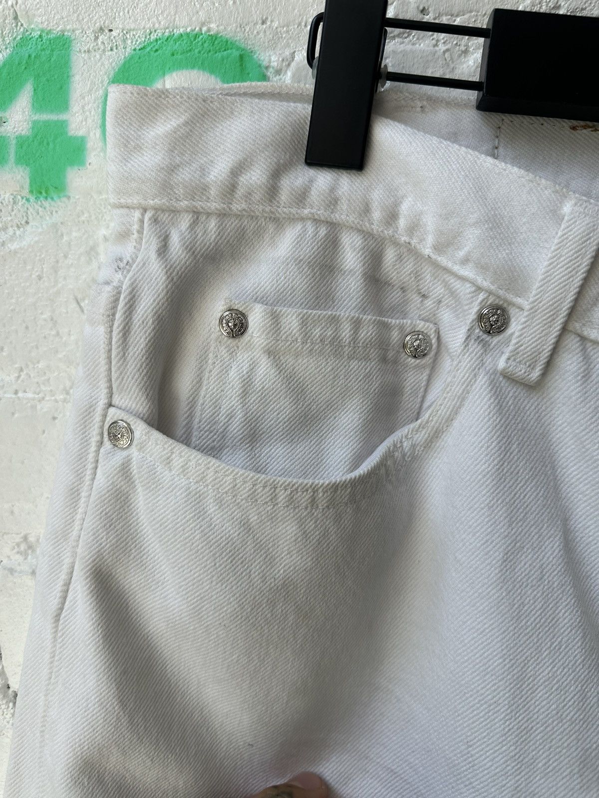 Chrome Hearts Chrome Hearts Levi Leopard Star Silver Patch 36 38 jeans Size US 36 / EU 52 - 5 Thumbnail