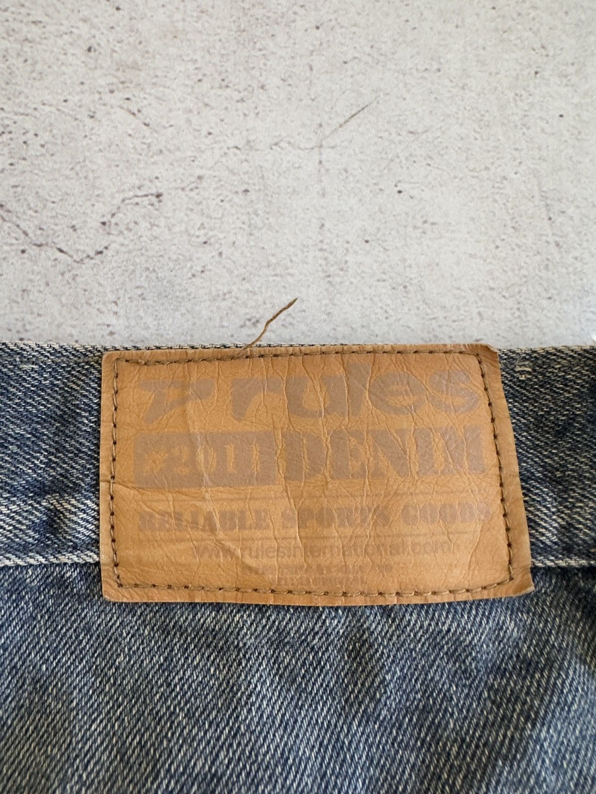 Other Rules Baggy Rap Denim Shorts Size M Size US 32 / EU 48 - 7 Thumbnail