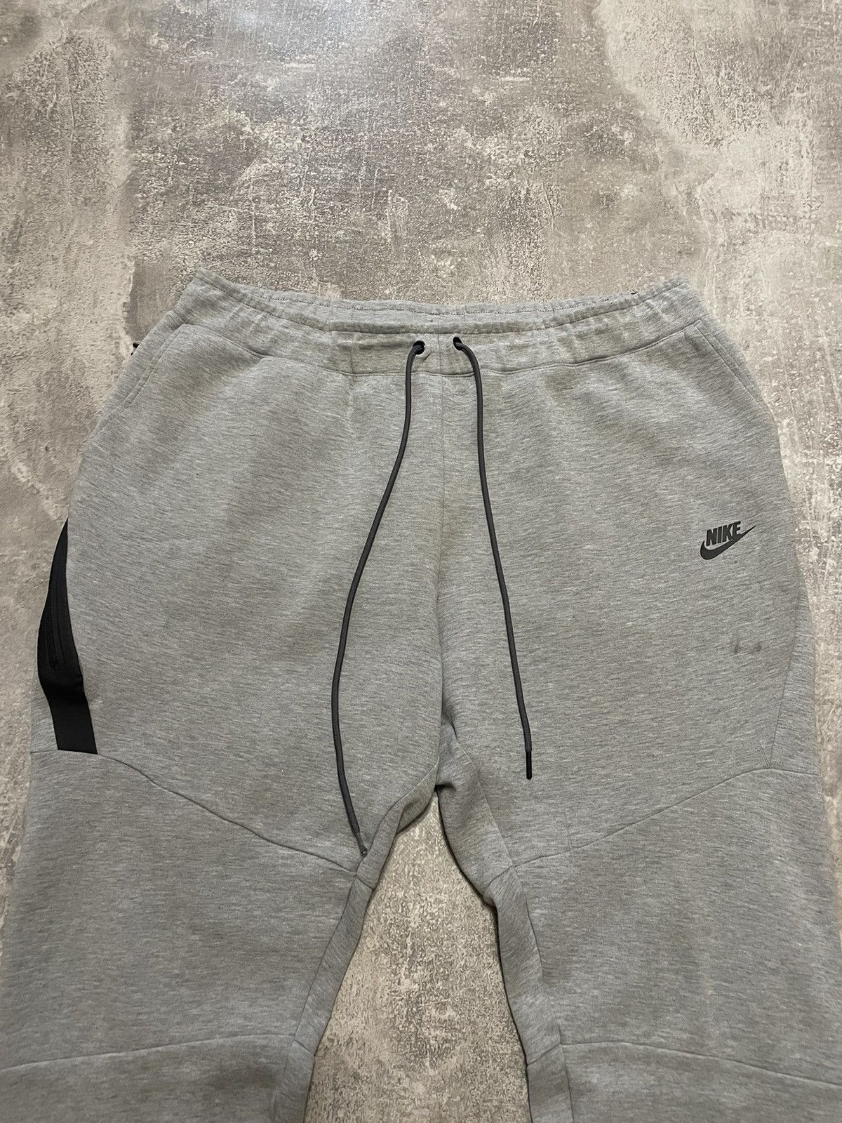 Nike Vintage Nike Tech Fleece Jogger Sweatpants XXL Drill Size US 36 / EU 52 - 3 Thumbnail