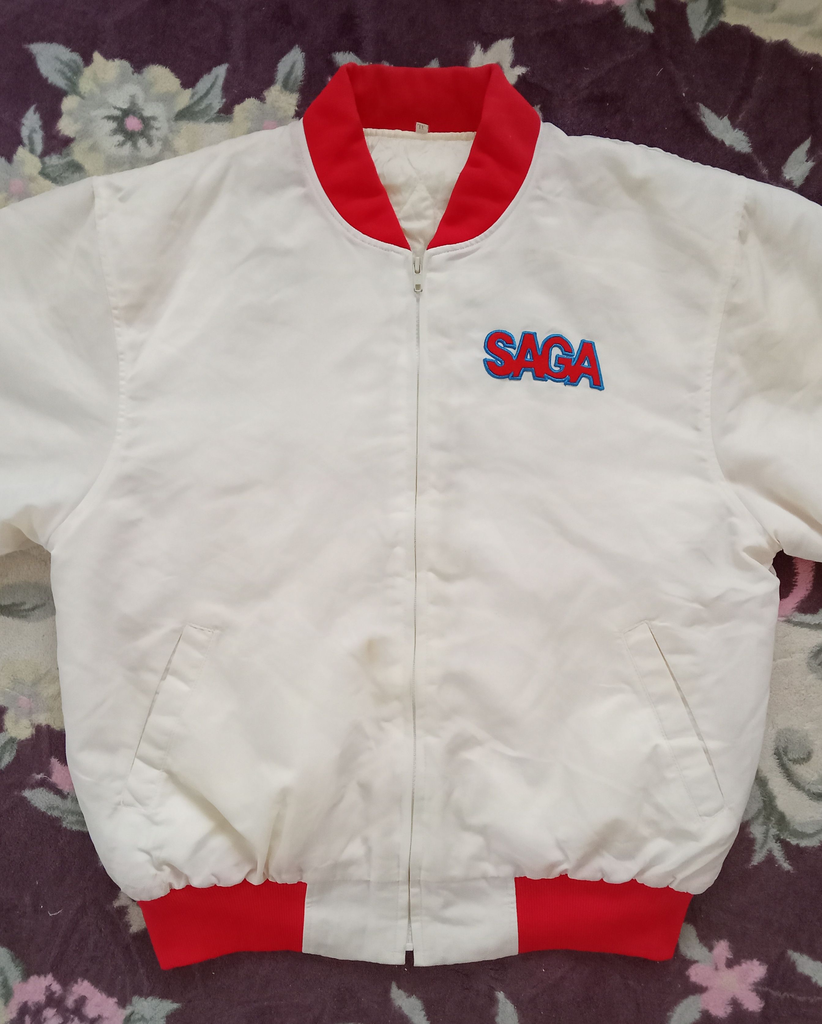 Vintage Vintage Jacket 1997 SAGA World Championship Hot Air Baloon Size US XL / EU 56 / 4 - 4 Thumbnail