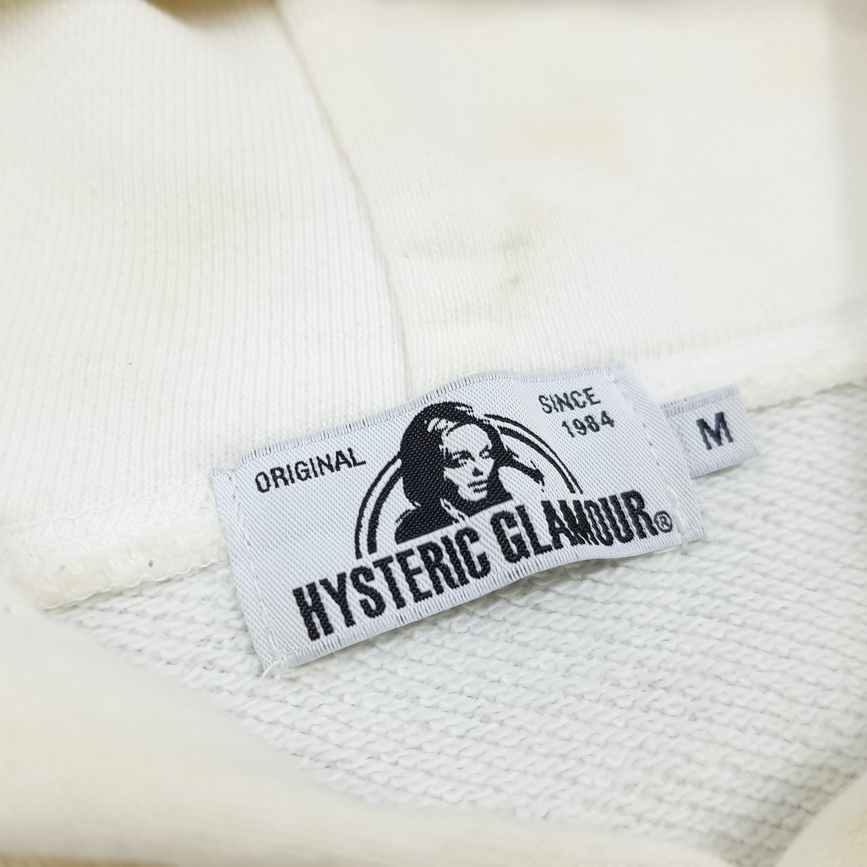 Hysteric Glamour × Japanese Brand × Vintage Vintage Hysteric Glamour Prada Milano Parody Hoodies Size US M / EU 48-50 / 2 - 4 Thumbnail