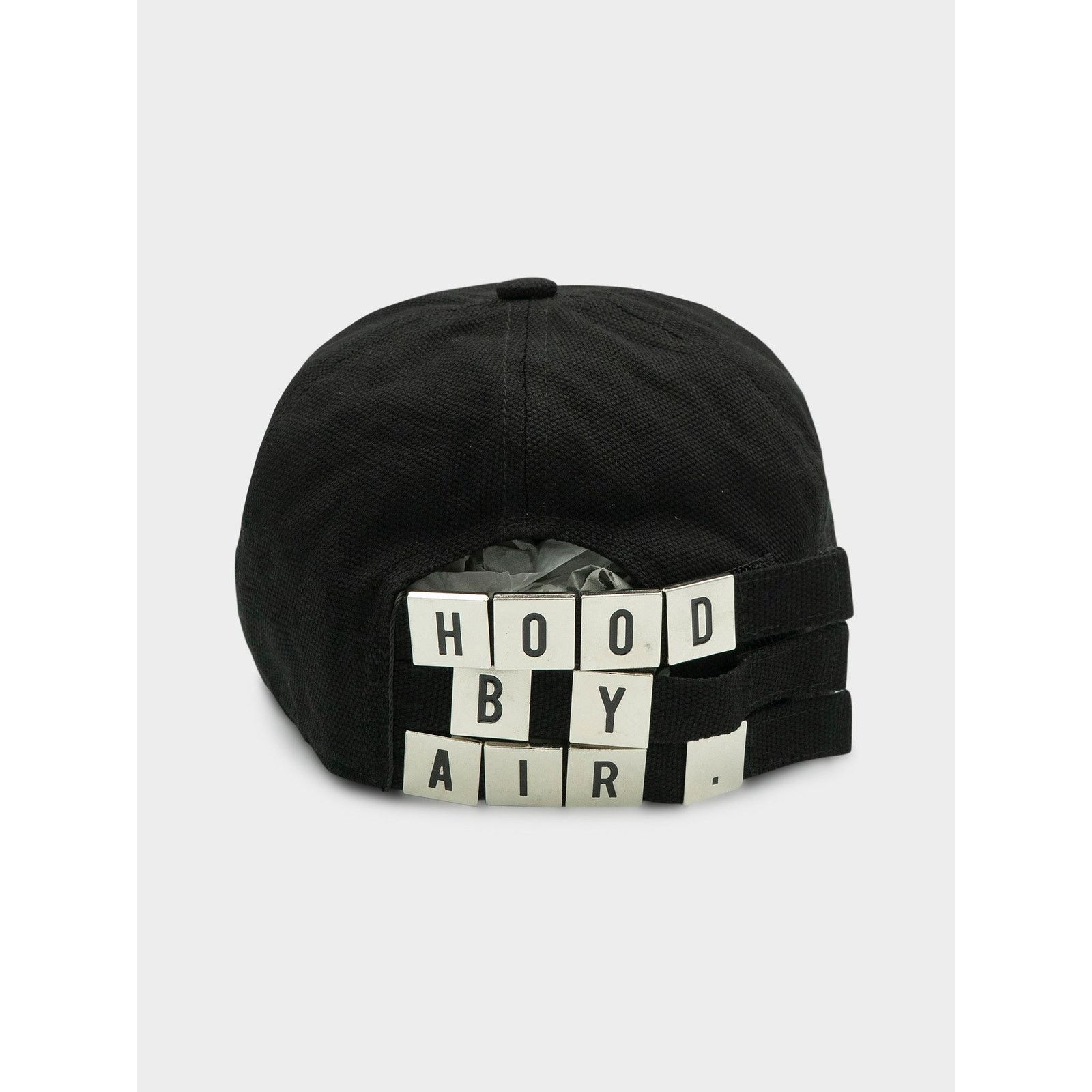 Hood By Air Metal Strap Hat Size ONE SIZE - 1 Thumbnail
