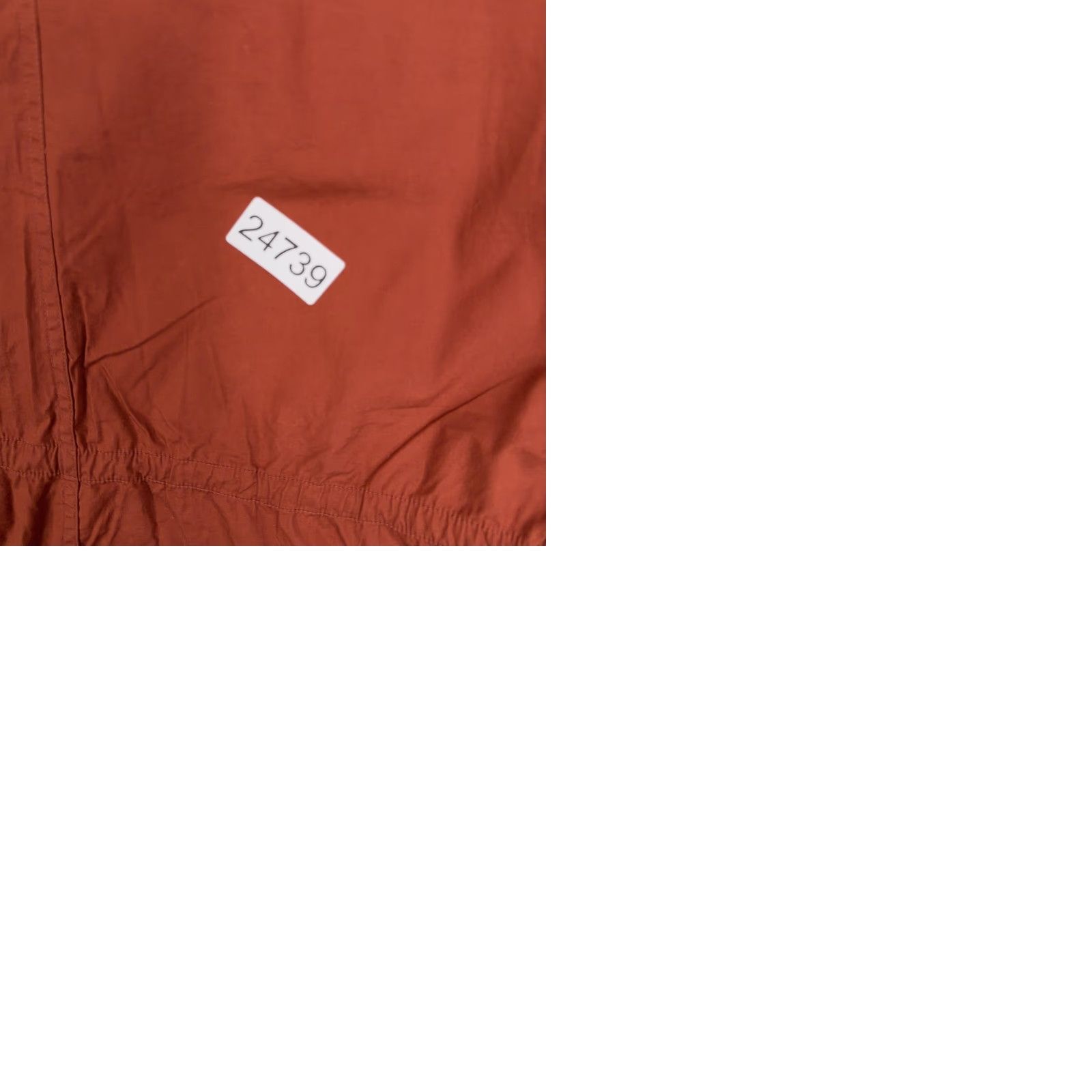 J.Crew VINTAGE J.CREW Shirt Dress Womens 4 Orange 90s Preppy Classic Casual Workwear Knee Length Long Sleeve Button Front Collared Womens 4 Size S / US 4 / IT 40 - 9 Thumbnail