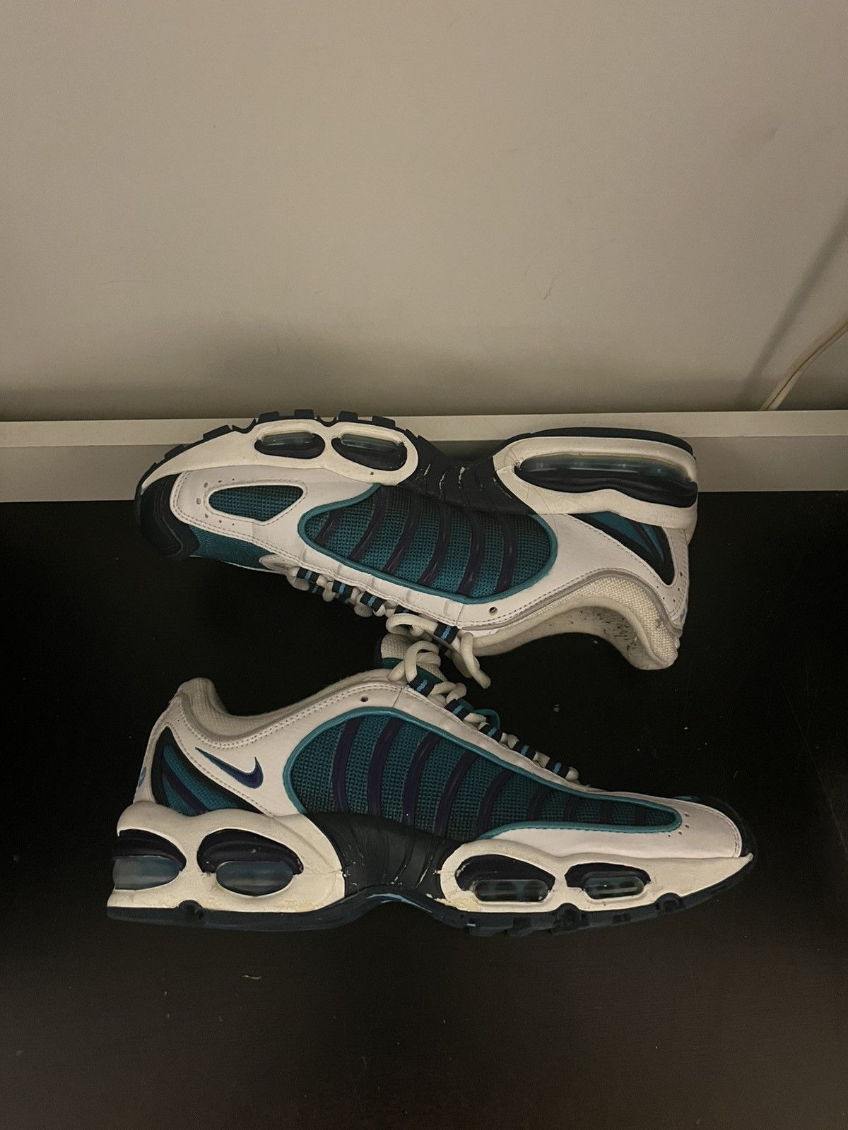 Nike Nike Air Max Tailwind 4 Purple Spirit Teal Men’s AQ2567-101 Size US 8.5 / EU 41-42 - 3 Thumbnail