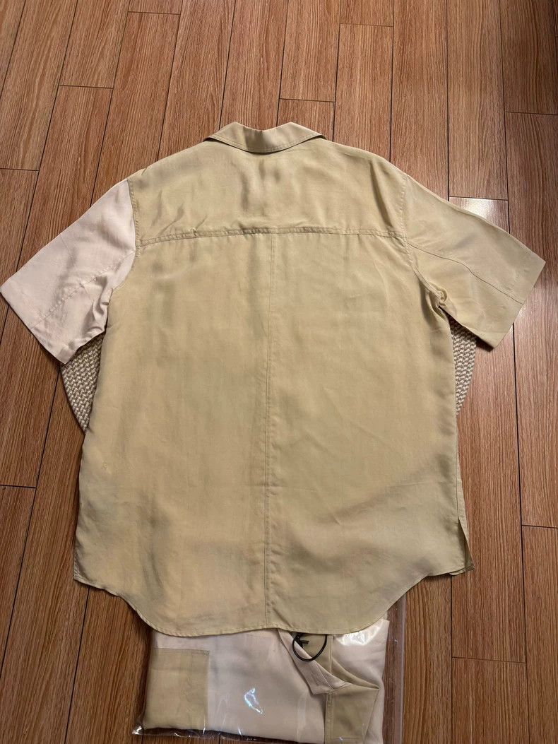 Song For The Mute Song For The Mute light yellow patched pocket loose short- Size US M / EU 48-50 / 2 - 2 Thumbnail