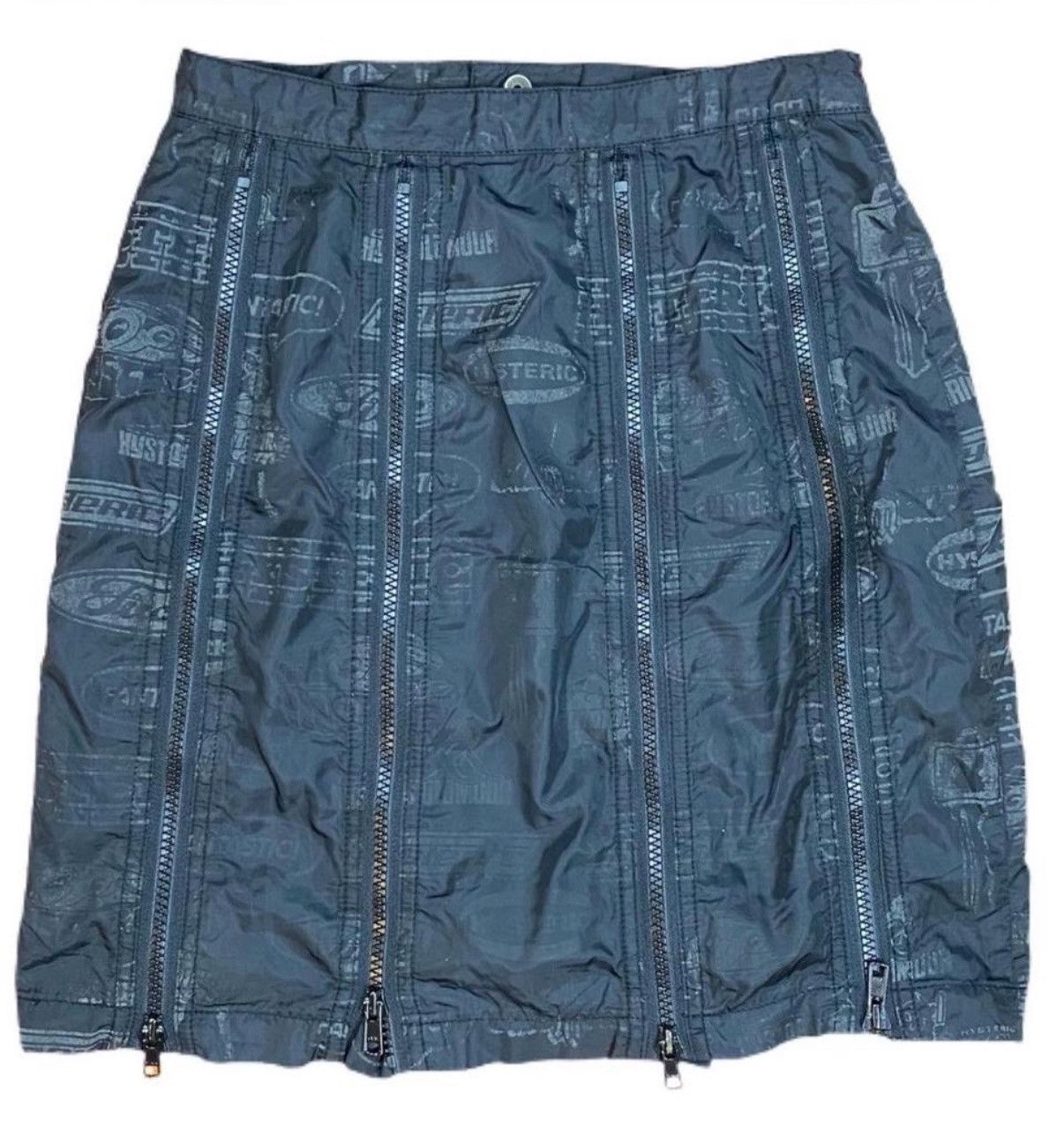 Hysteric Glamour Hysteric Glamour Black Zipper Skirt Size 25" / US 0 / IT 36 - 3 Thumbnail