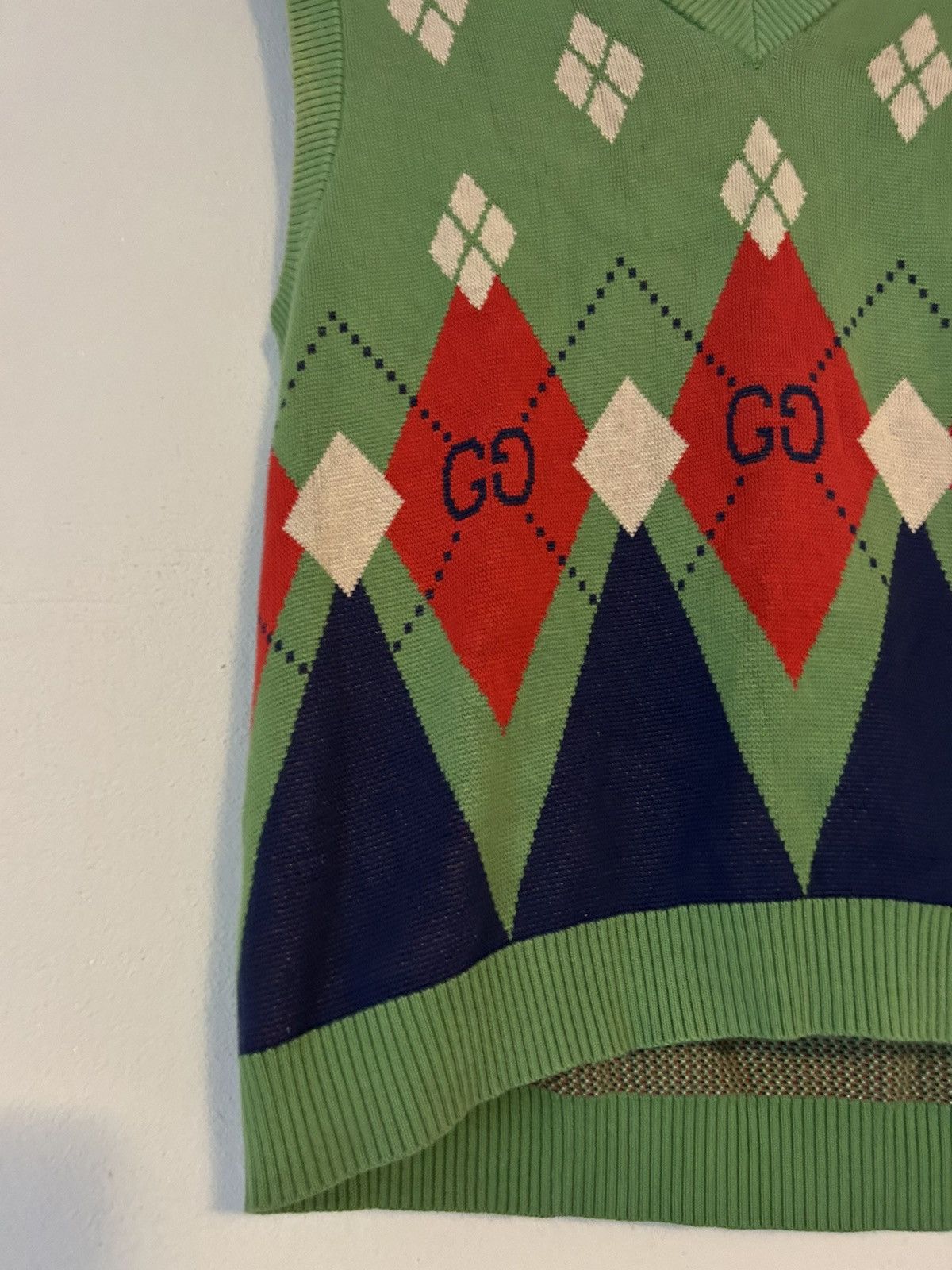 Gucci Green GG Spencer Size US M / EU 48-50 / 2 - 4 Thumbnail