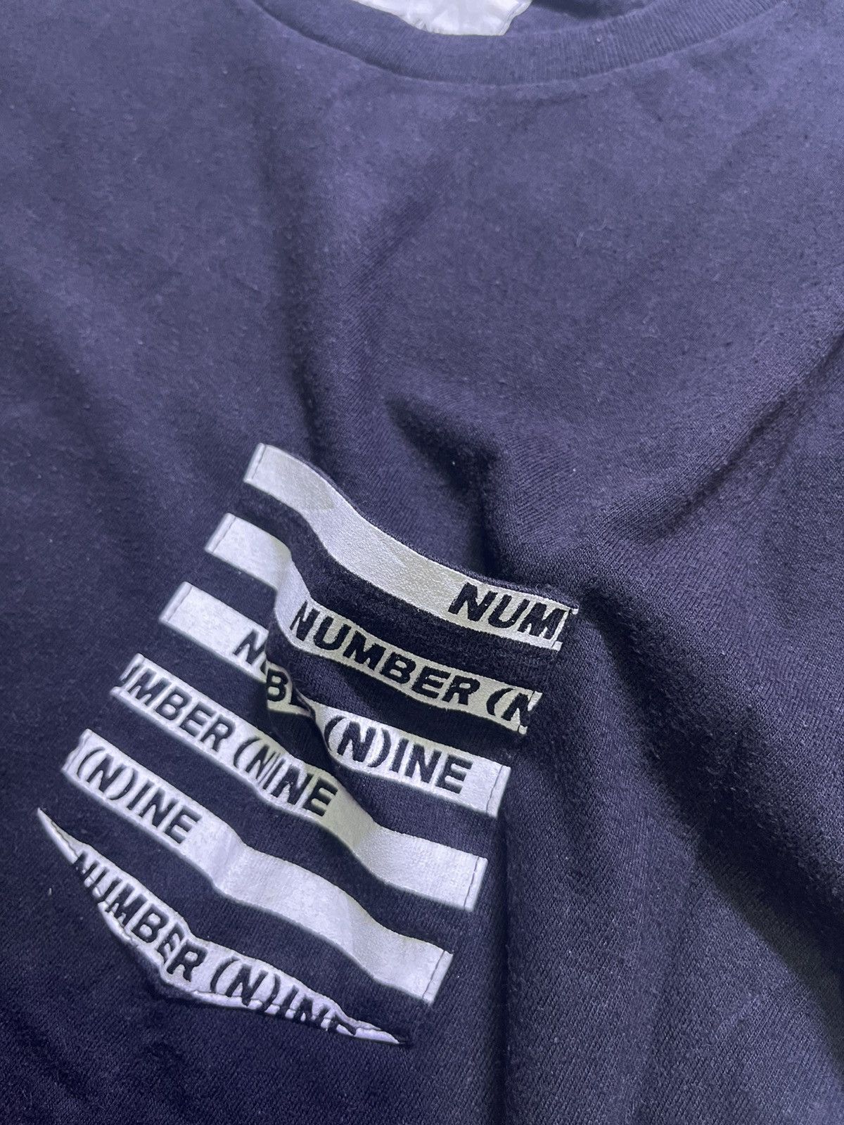 Number (N)ine NUMBER (N)INE short sleeve tshirt Size US M / EU 48-50 / 2 - 4 Thumbnail