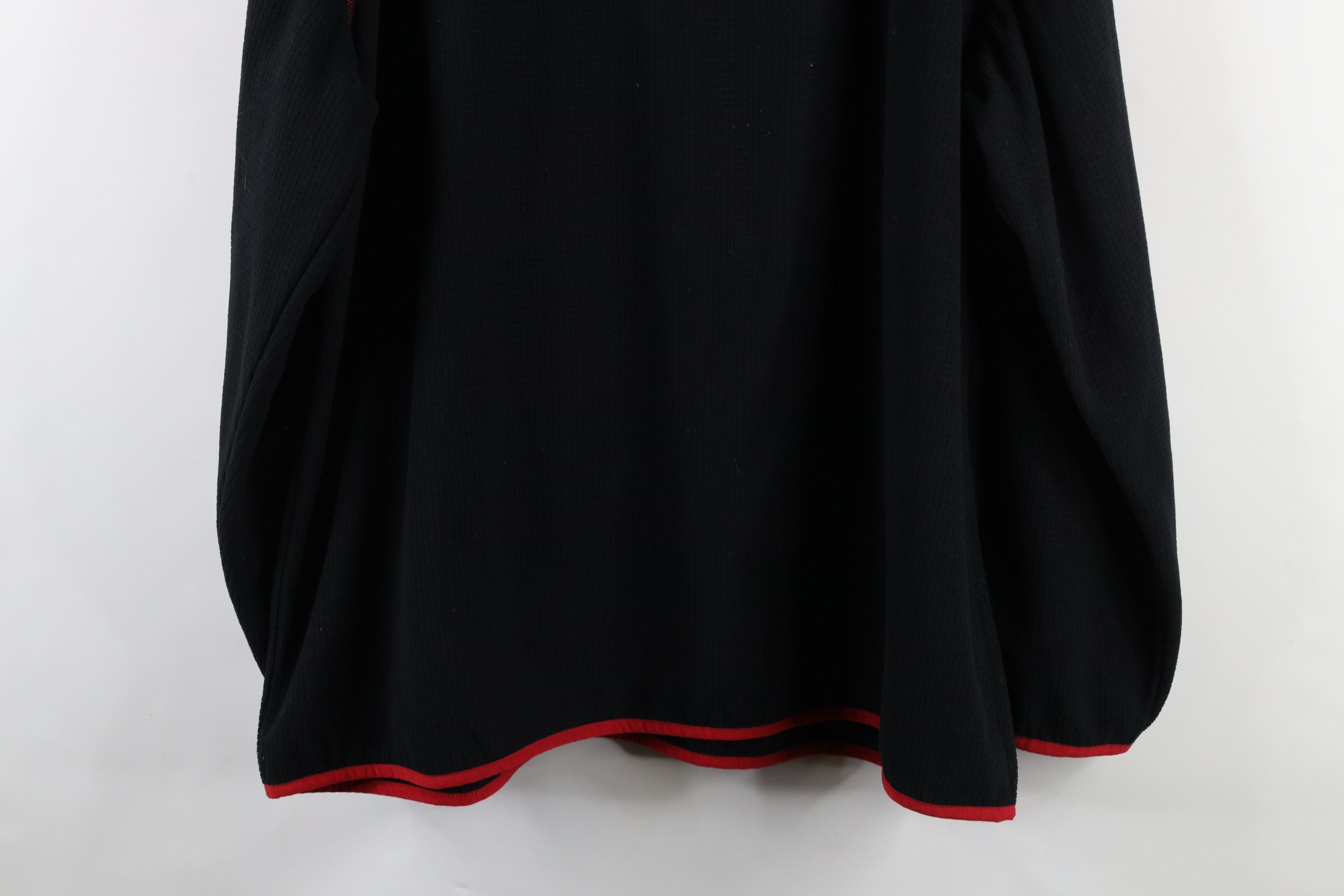 Disney × Vintage Vintage Disney Mickey Mouse Half Zip Fleece Sweater Size ONE SIZE - 8 Thumbnail