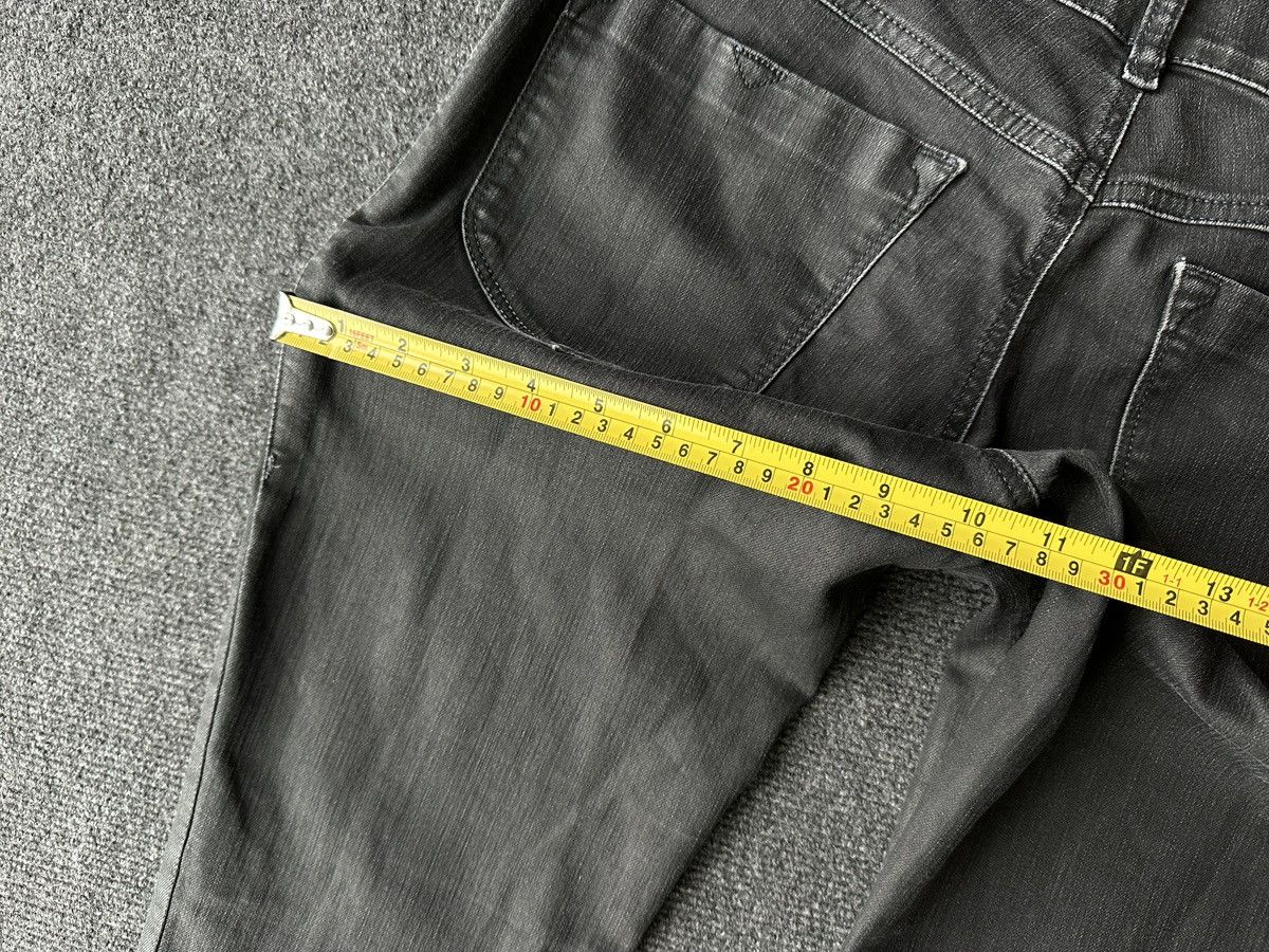 Diesel 🚨 AVANT GARDE DIESEL WOMEN OPIUM PANTS JEANS Y2K IF6WAS9 Size 32" / US 10 / IT 46 - 17 Thumbnail
