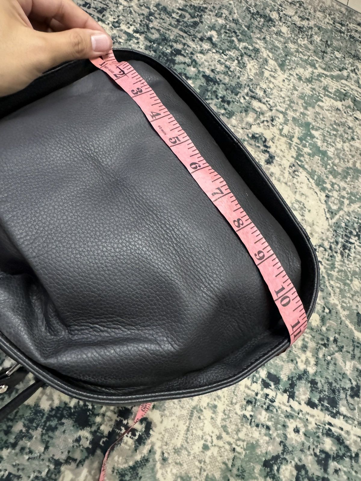 Mercedes-Benz GOLD PFEIL X MERCEDES BENZ FULL LEATHER BOSTON BAG Size ONE SIZE - 9 Thumbnail