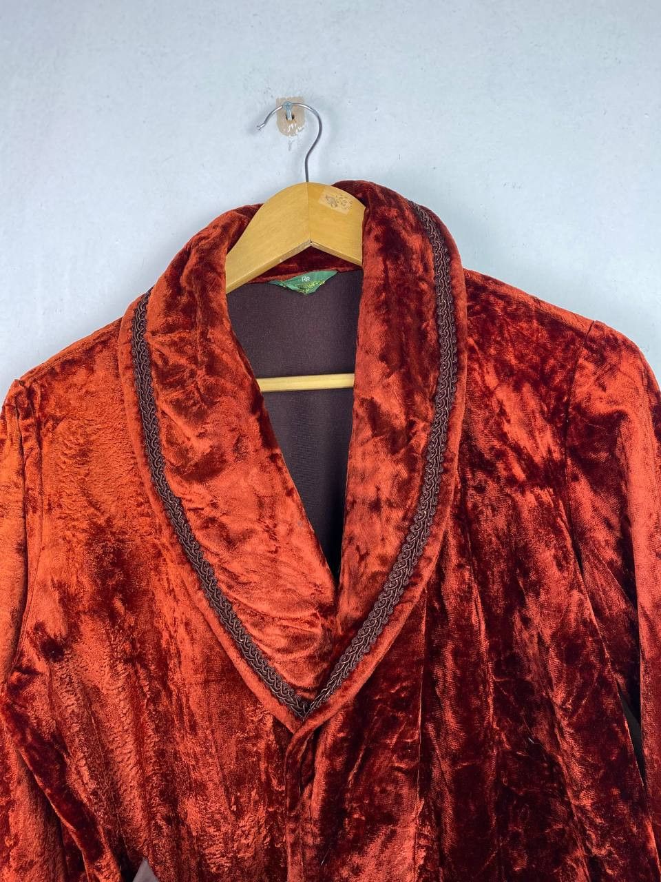 Japanese Brand vintage japanese brands gold velvet long jacket nice design Size M / US 6-8 / IT 42-44 - 2 Thumbnail