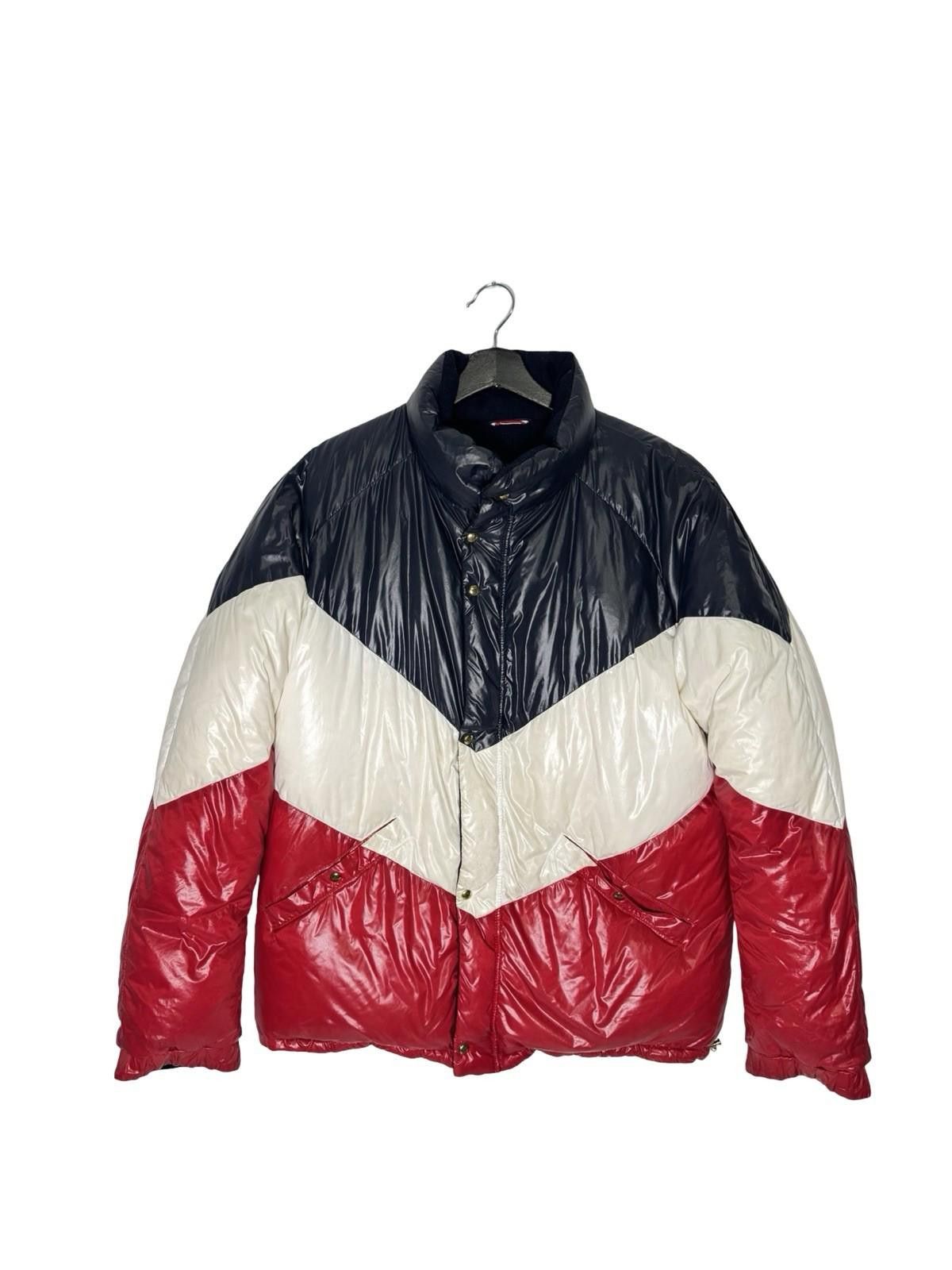 Moncler Moncler Gamme Bleu Reversible Puffer Jacket Navy/Red SZ 4 Size US L / EU 52-54 / 3 - 1 Thumbnail
