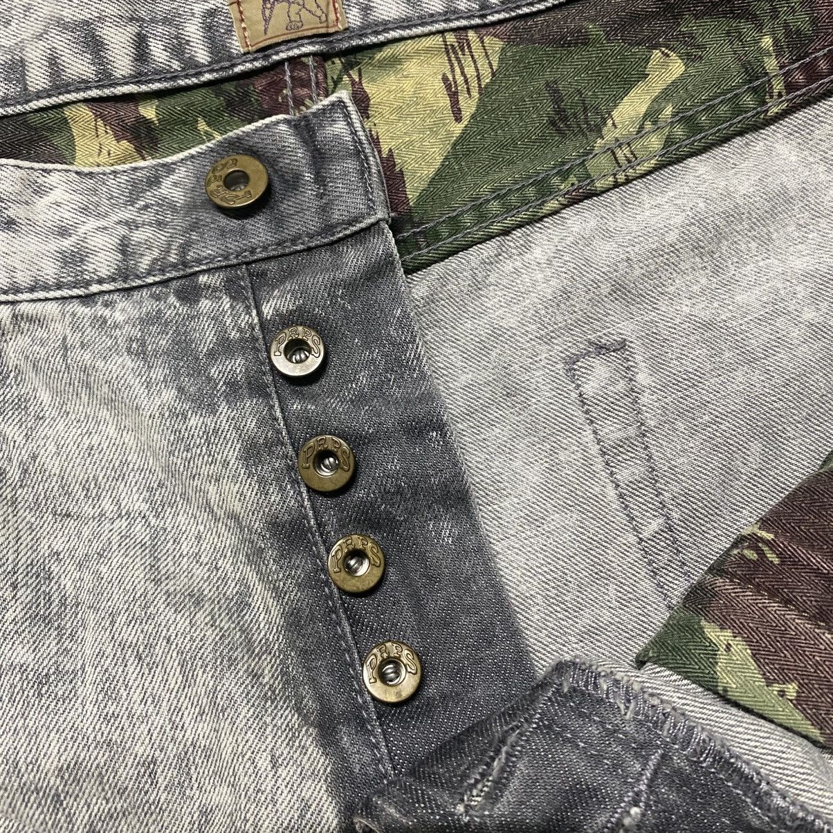 Prps Fall 2014 Prps Denim Acid Wash Jeans Size US 38 / EU 54 - 21 Thumbnail