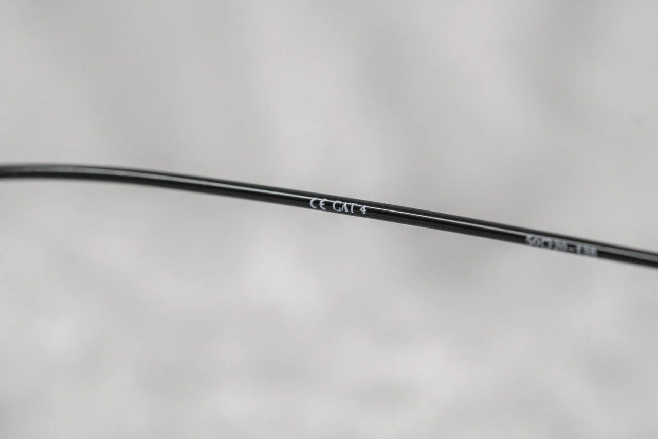 Ann Demeulemeester Ann Demeulemeester Sunglasses Black and Grey Size ONE SIZE - 5 Thumbnail