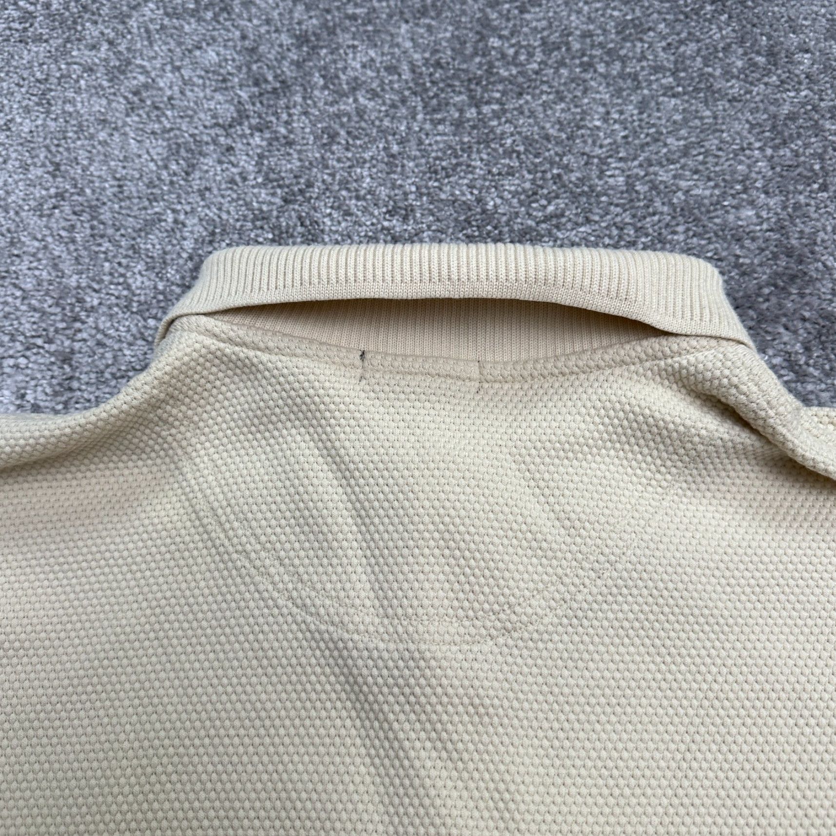 Vintage Winner Mate Polo Shirt Mens Large Beige Short Sleeve Cotton Blend Casual Golf Size US L / EU 52-54 / 3 - 4 Thumbnail