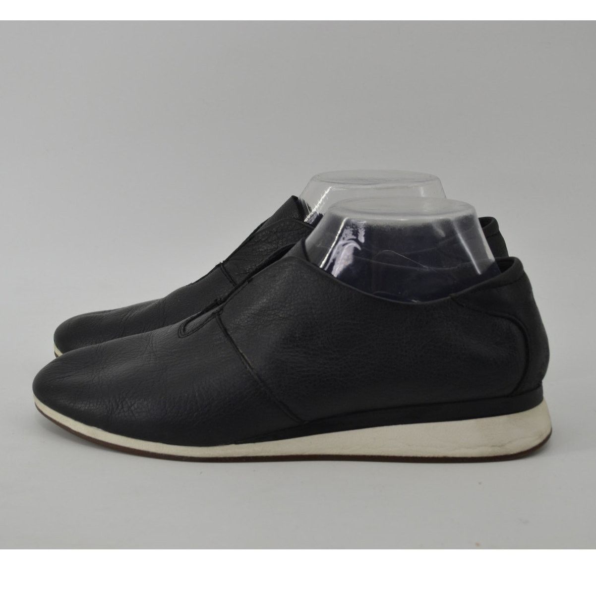 Hush Puppies Hush Puppies Revere Womens Sz 9 Slip On Black Leather Loafer Size US 9 / IT 39 - 11 Thumbnail