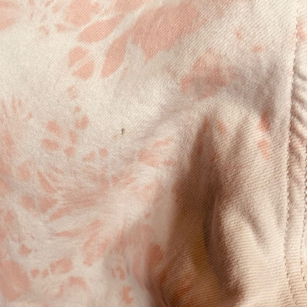 Levi's Pink and White Tie-dye Levi 721 High Rise Skinny Ankle Denim Size 40" / US 18 - 6 Thumbnail