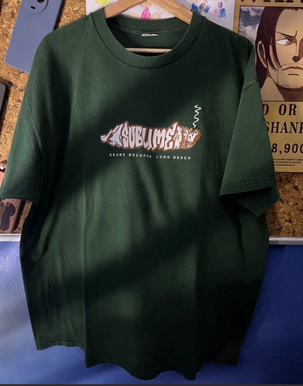 Band Tees VINTAGE BAND SUBLIME SKUNK RECORD Size US XXL / EU 58 / 5 - 1 Thumbnail