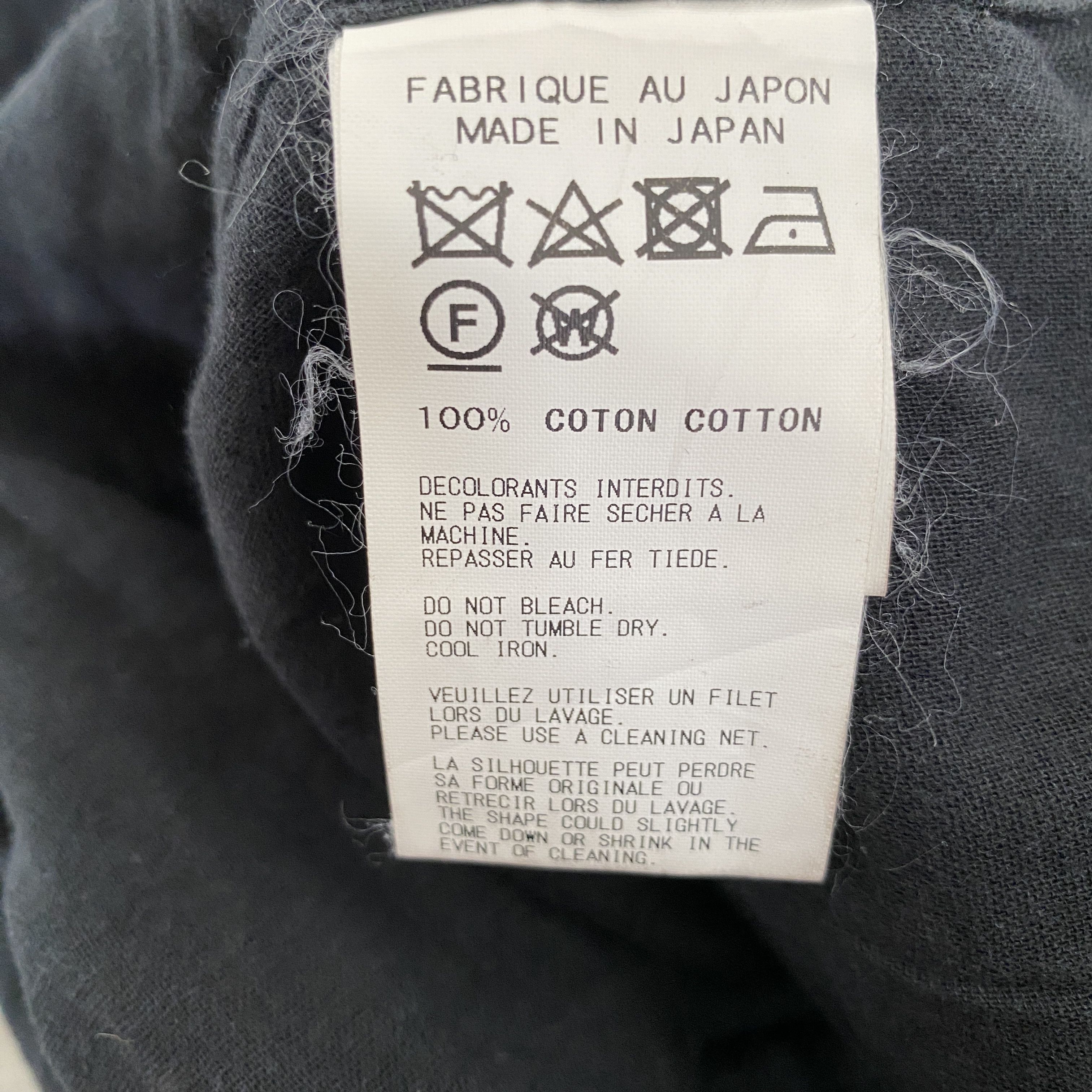 Yohji Yamamoto Yohji Yamamoto Kimono Cloaks Asymetric Size US M / EU 48-50 / 2 - 6 Thumbnail