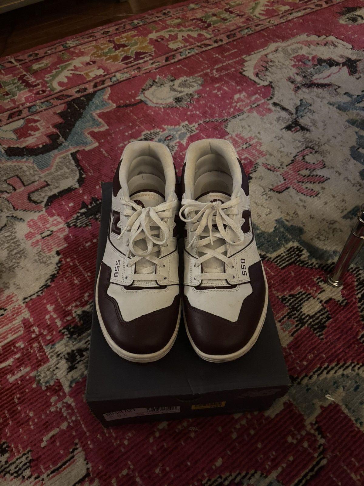 New Balance New Balance 550 Size US 13 / EU 46 - 4 Thumbnail