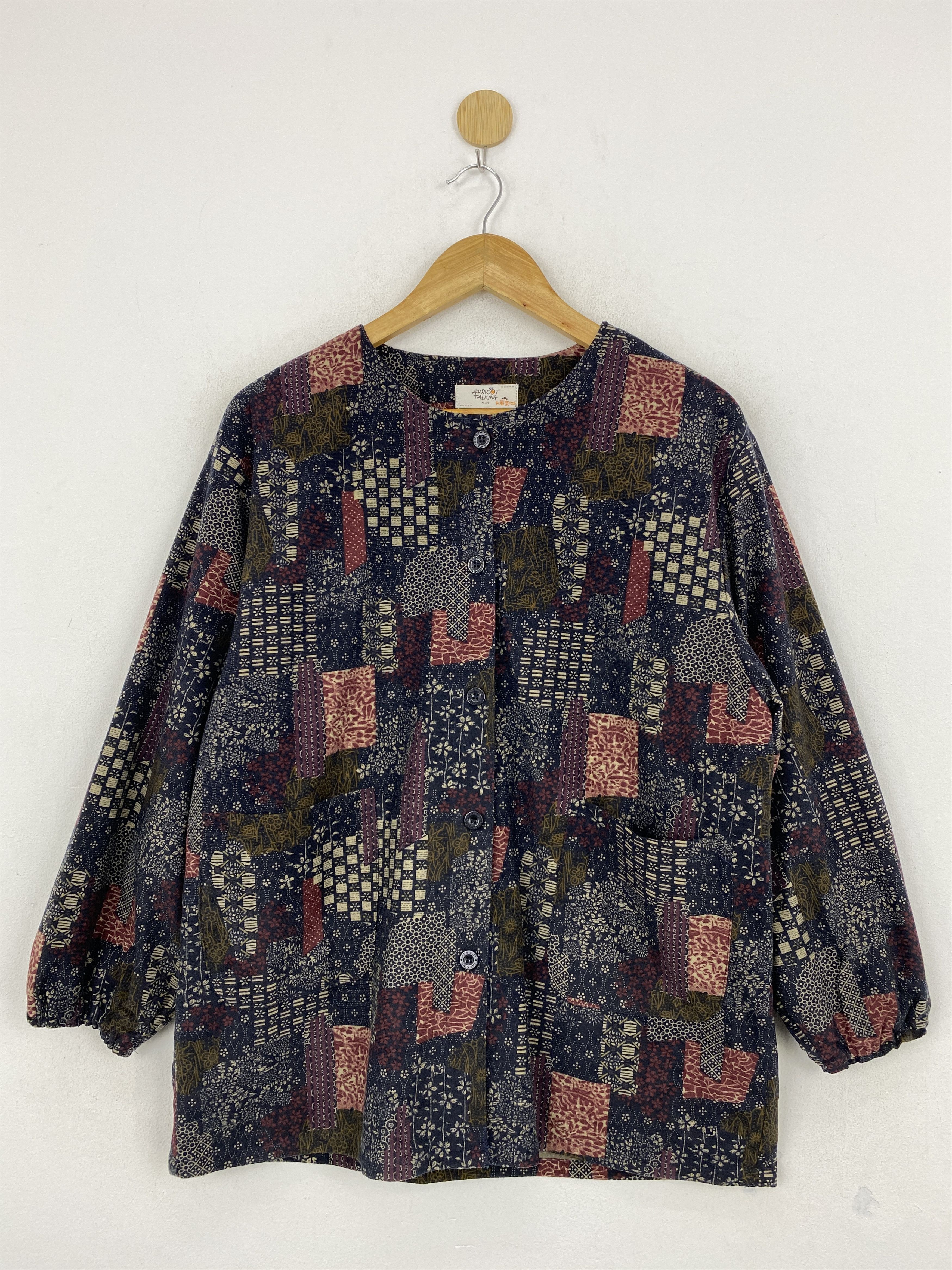 Japanese Brand Vintage 90s Japanese Brand Kapital Style Jacket JA0110 Size M / US 6-8 / IT 42-44 - 1 Thumbnail
