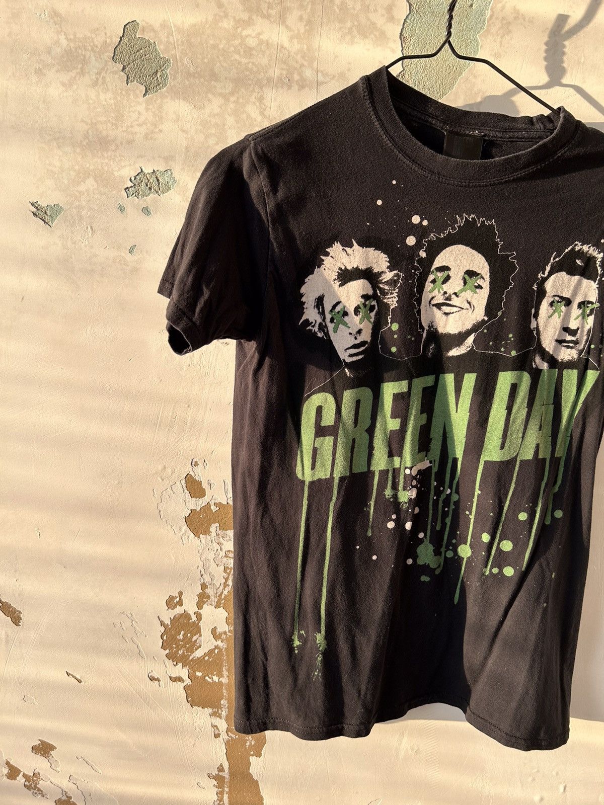 Band Tees GREEN DAY ROCK T-SHIRT Size US M / EU 48-50 / 2 - 3 Thumbnail