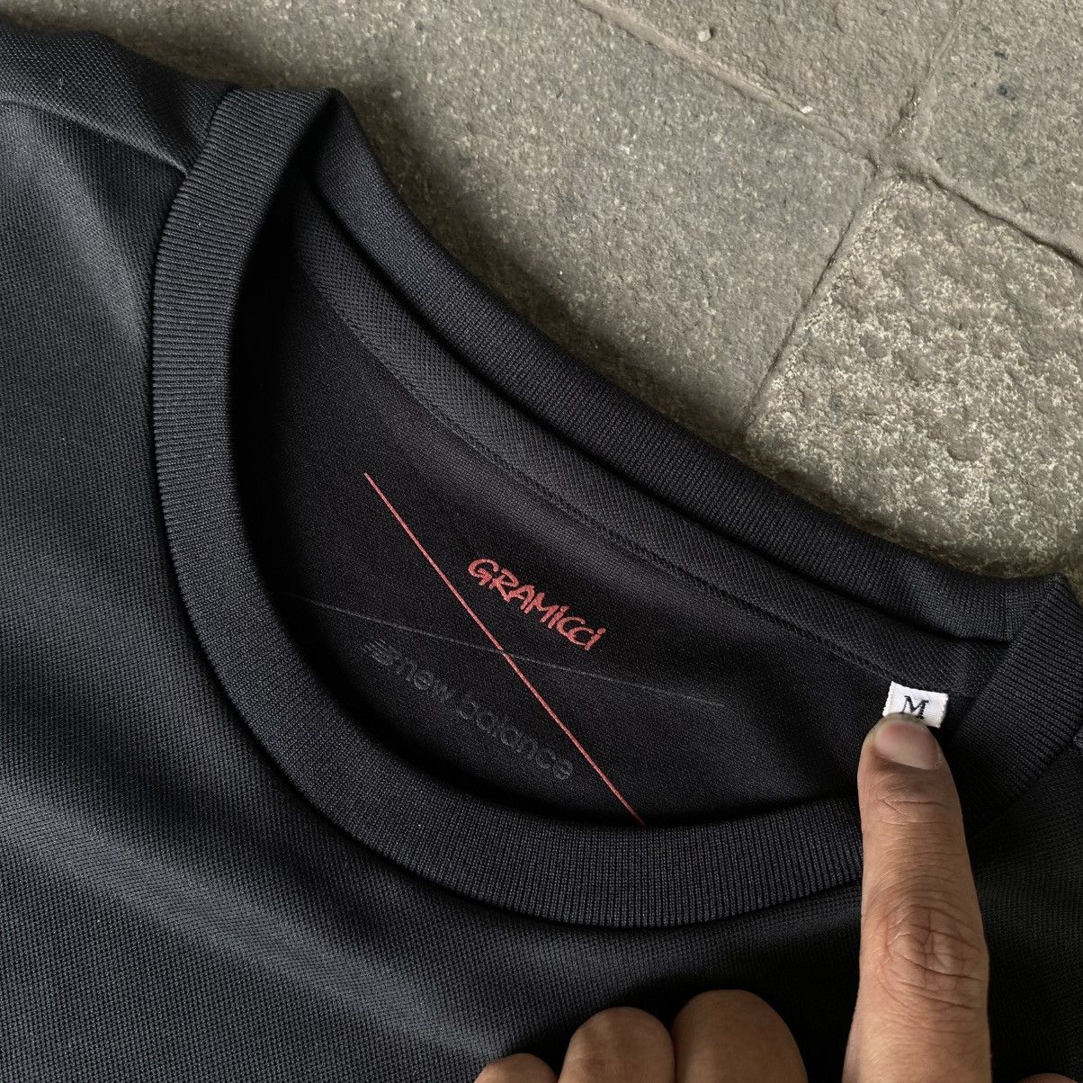 Gramicci × New Balance Gramici x New Balance Big Logo Tshirt Size US M / EU 48-50 / 2 - 3 Thumbnail