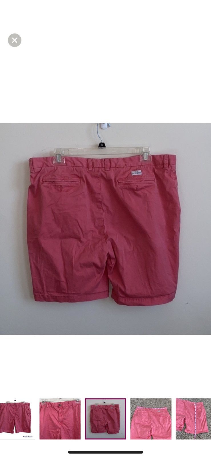 Vineyard Vines Vineyard vines pink stretch break shorts size 42 Size US 42 / EU 58 - 3 Thumbnail