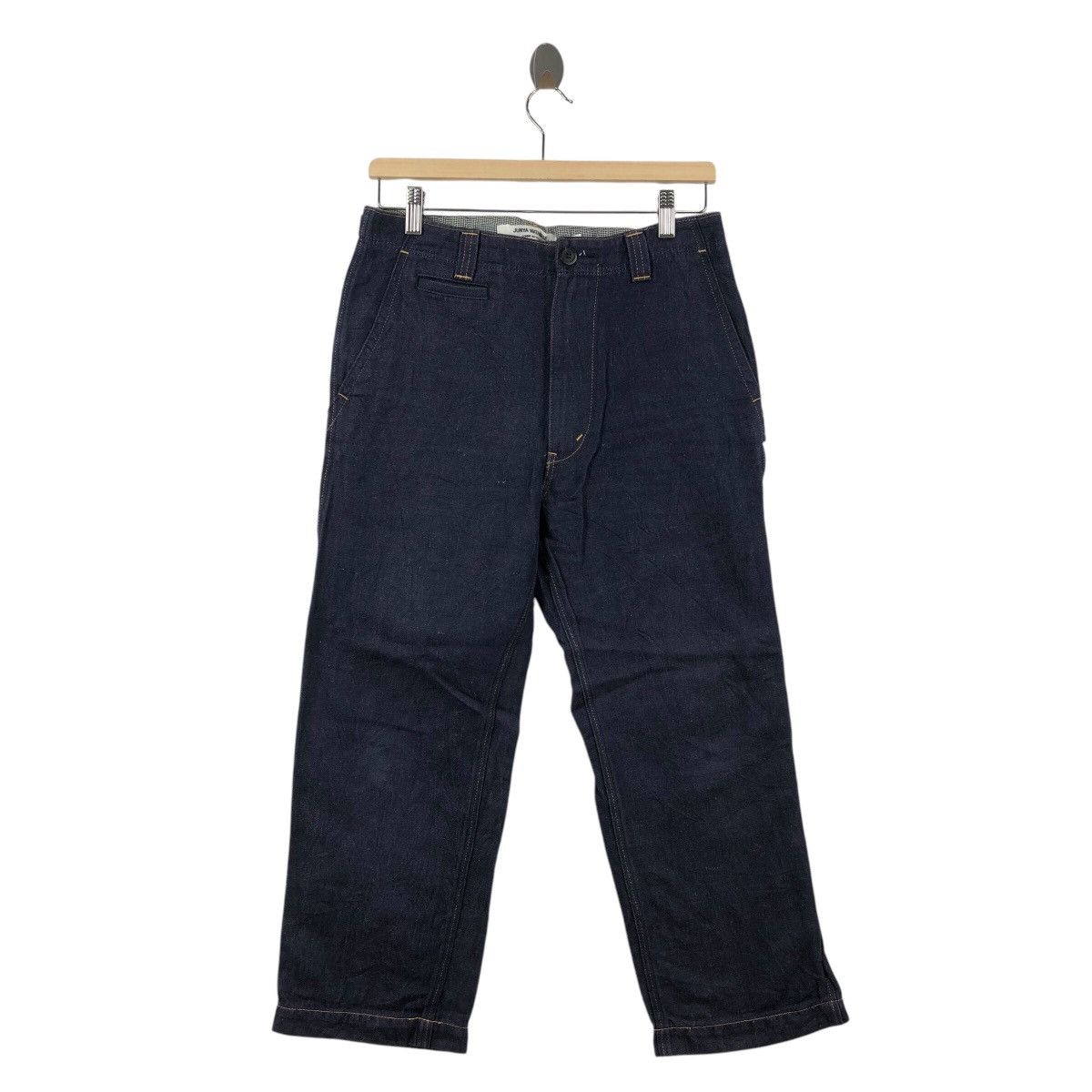 Comme des Garcons Vintage COMME DES GARCONS Junya Watanabe Japan Denim Size US 30 / EU 46 - 1 Thumbnail