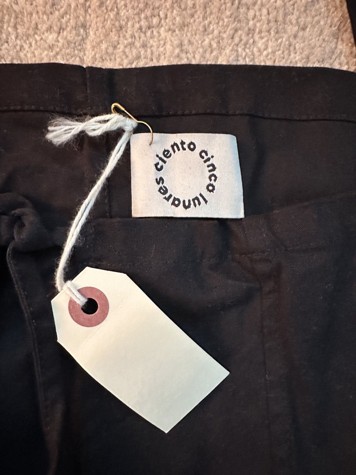 Other Ciento Cinco Lunares - Pantalon Tiras Size 27" / US 4 / IT 40 - 2 Thumbnail