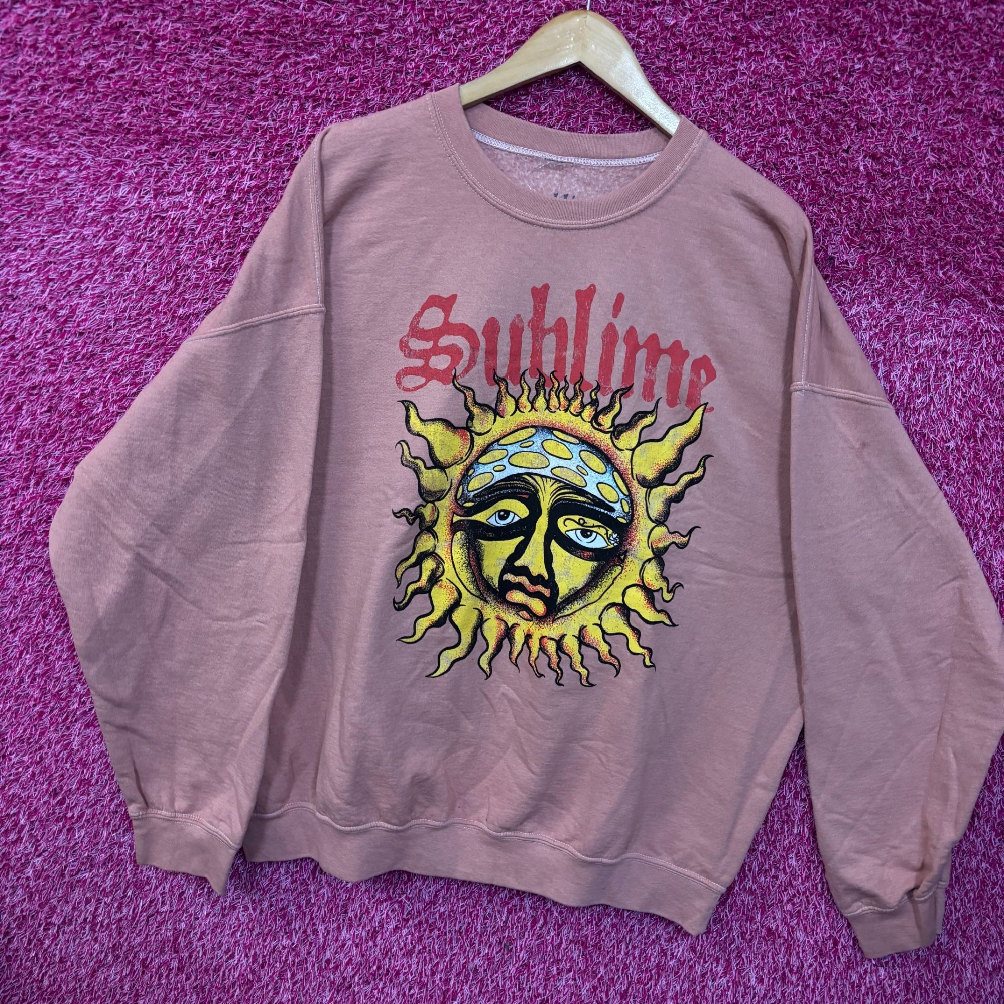Band Tees × Sublime Sublime 40 oz to Freedom Cover Ska Band Crewneck Sweater L Size US L / EU 52-54 / 3 - 3 Thumbnail