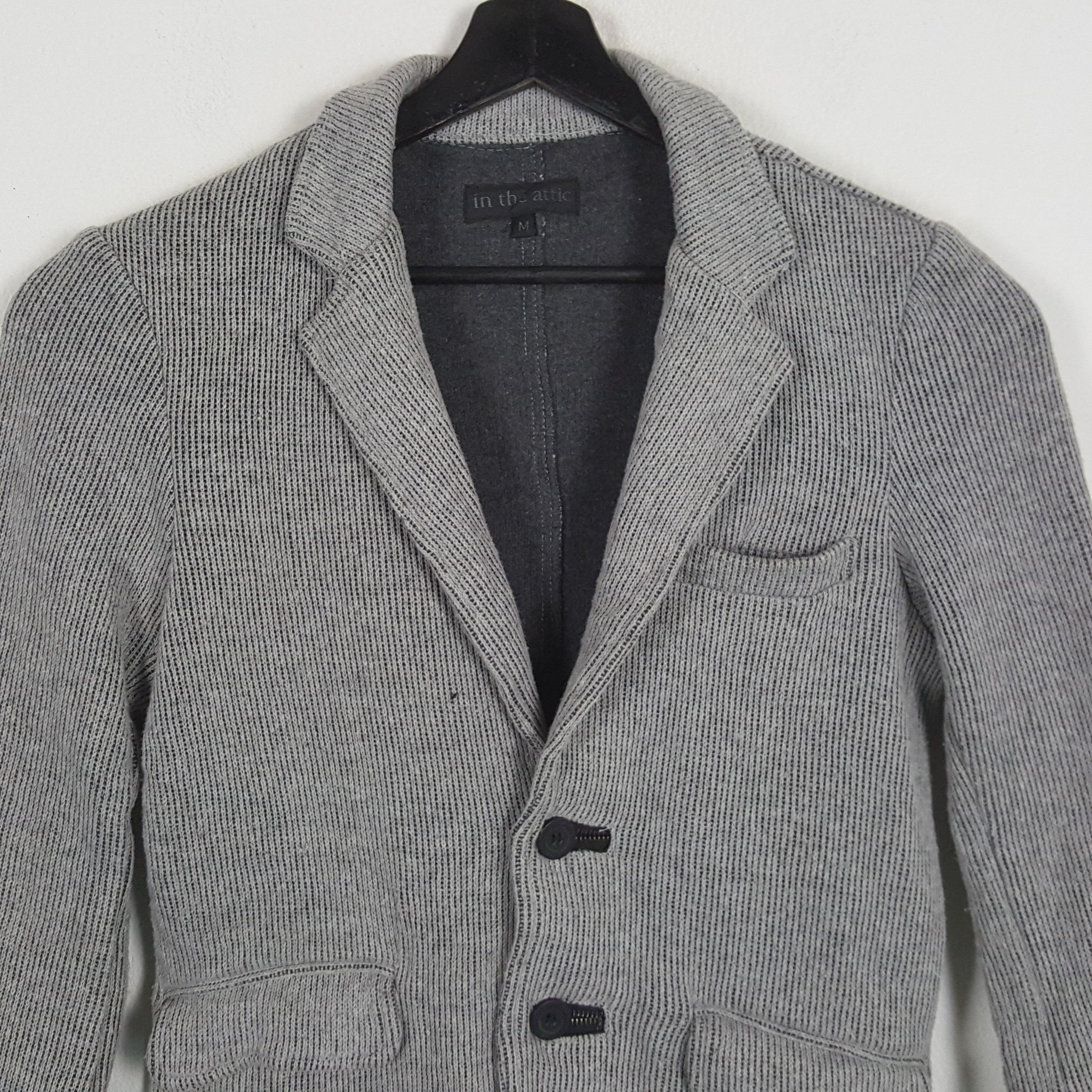 In The Attic × Vintage IN THE ATTIC Fashion Style Blazer Size S / US 4 / IT 40 - 2 Thumbnail