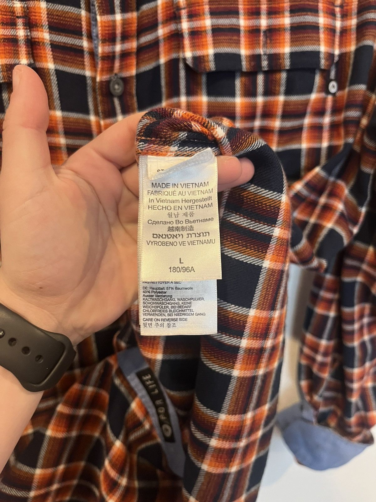 Marmot Marmot Men’s Flannel Shirt Plaid Long Sleeve Button Up Size US L / EU 52-54 / 3 - 4 Thumbnail