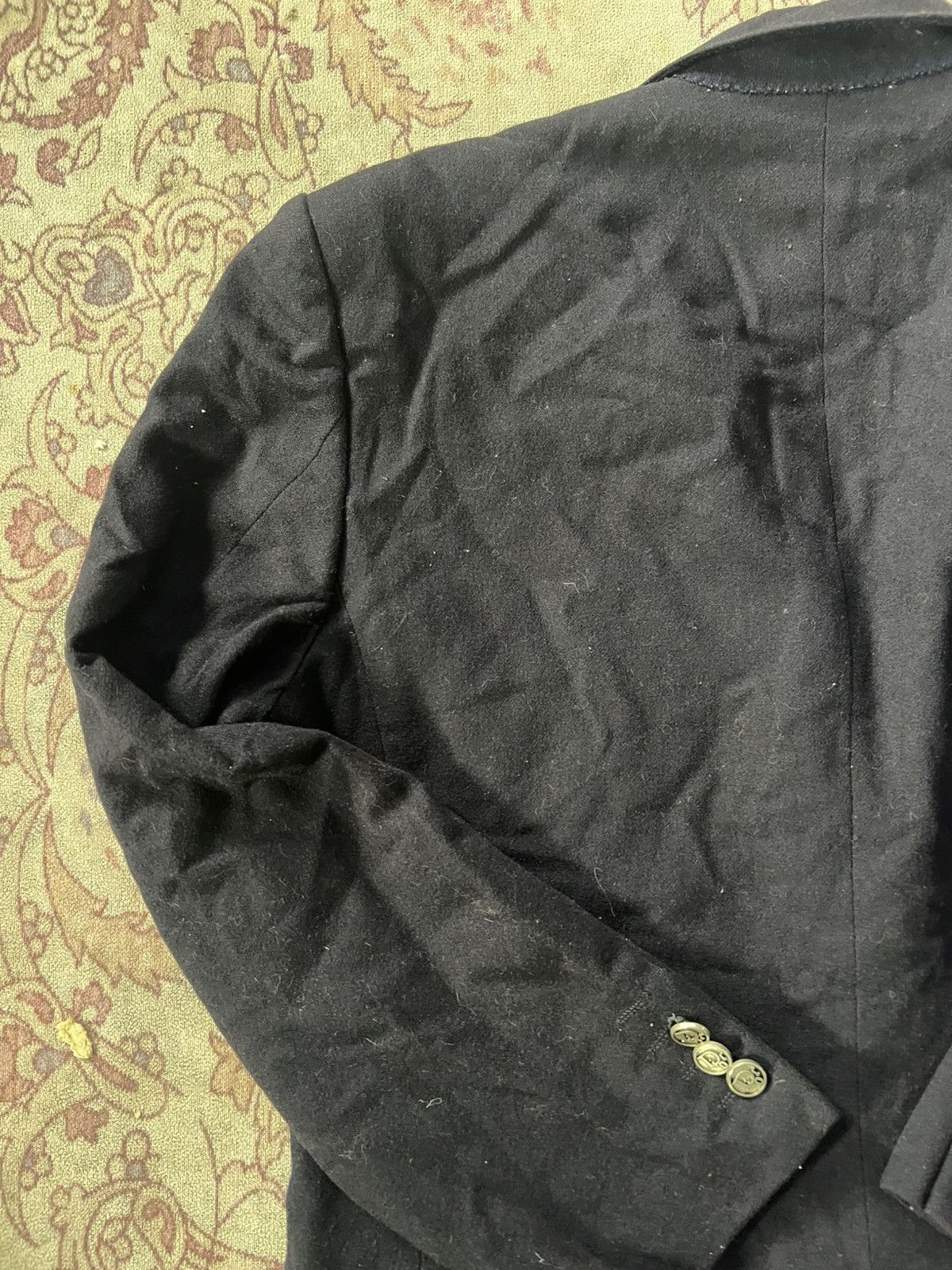 Christian Dior Monsieur Archival Christian Dior Monsieur Navy Wool BlazerJapanMarket Size US M / EU 48-50 / 2 - 12 Thumbnail