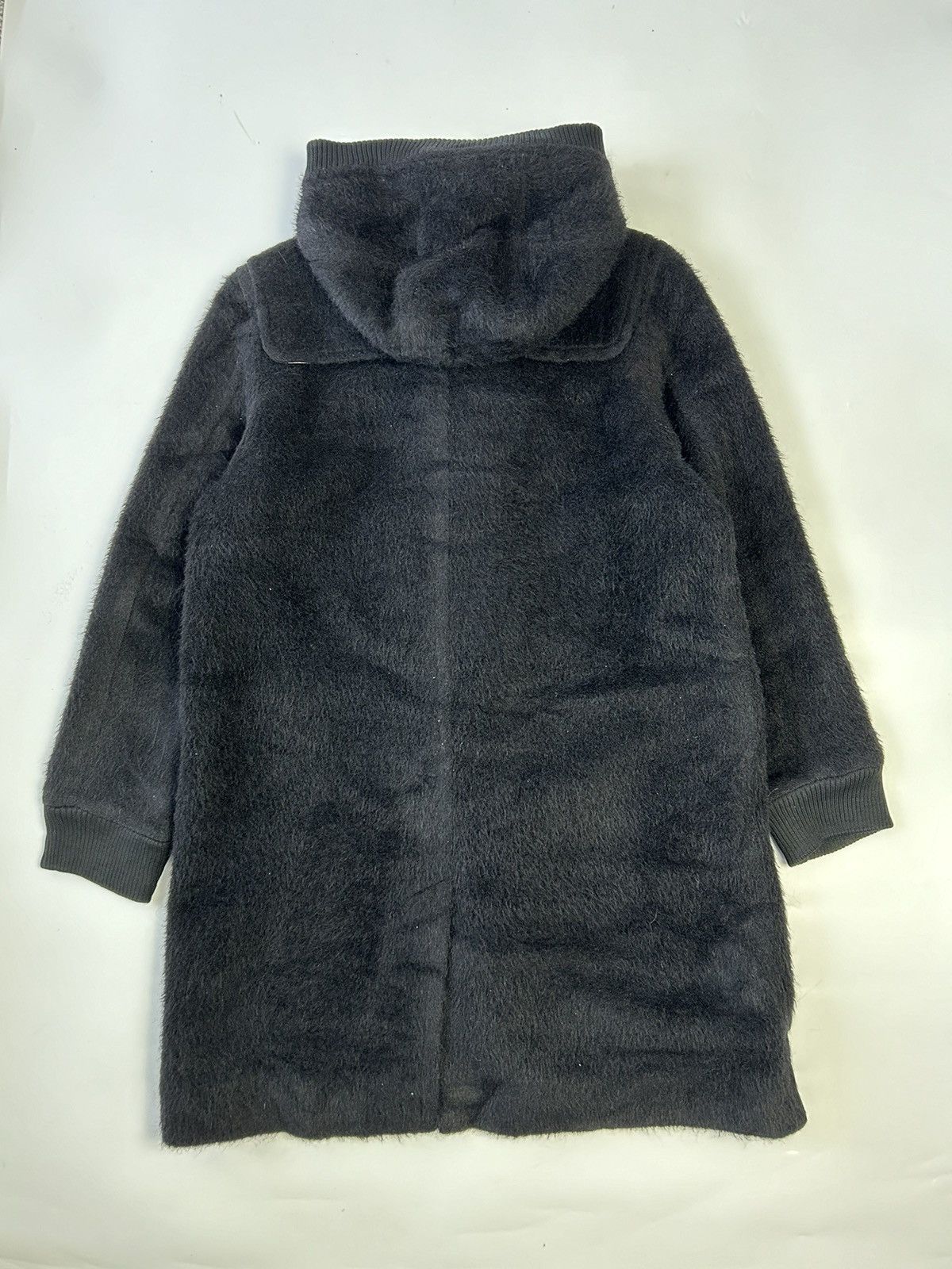 Designer × Issey Miyake × mercibeaucoup ISSEY MIYAKE MERCIBEAUCOUP WOOL DUFFEL COAT Size ONE SIZE - 3 Thumbnail