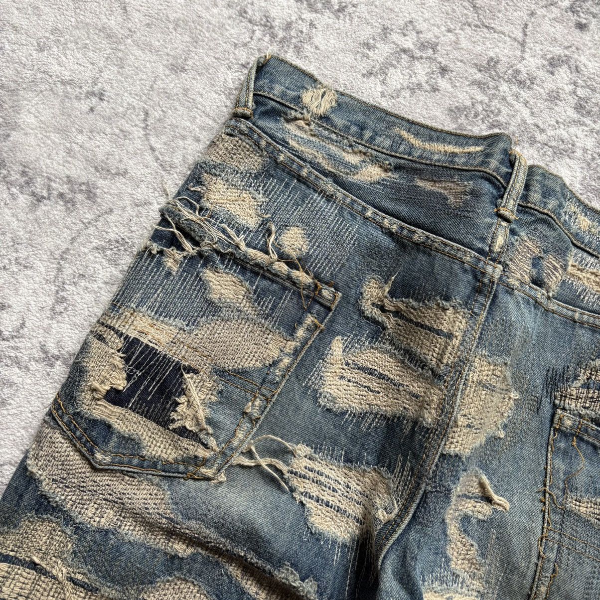 Undercover Undercover AW05 Arts&Crafts 85 Denim Jeans | Size 3 Size US 34 / EU 50 - 13 Thumbnail