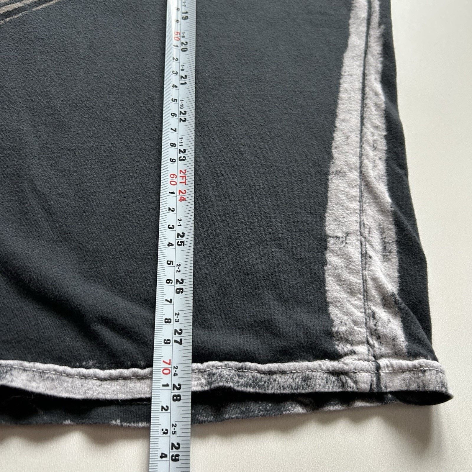 Harley Davidson Vintage Harley Davidson T Shirt Large AOP Eagle Faded Black Size US L / EU 52-54 / 3 - 7 Thumbnail