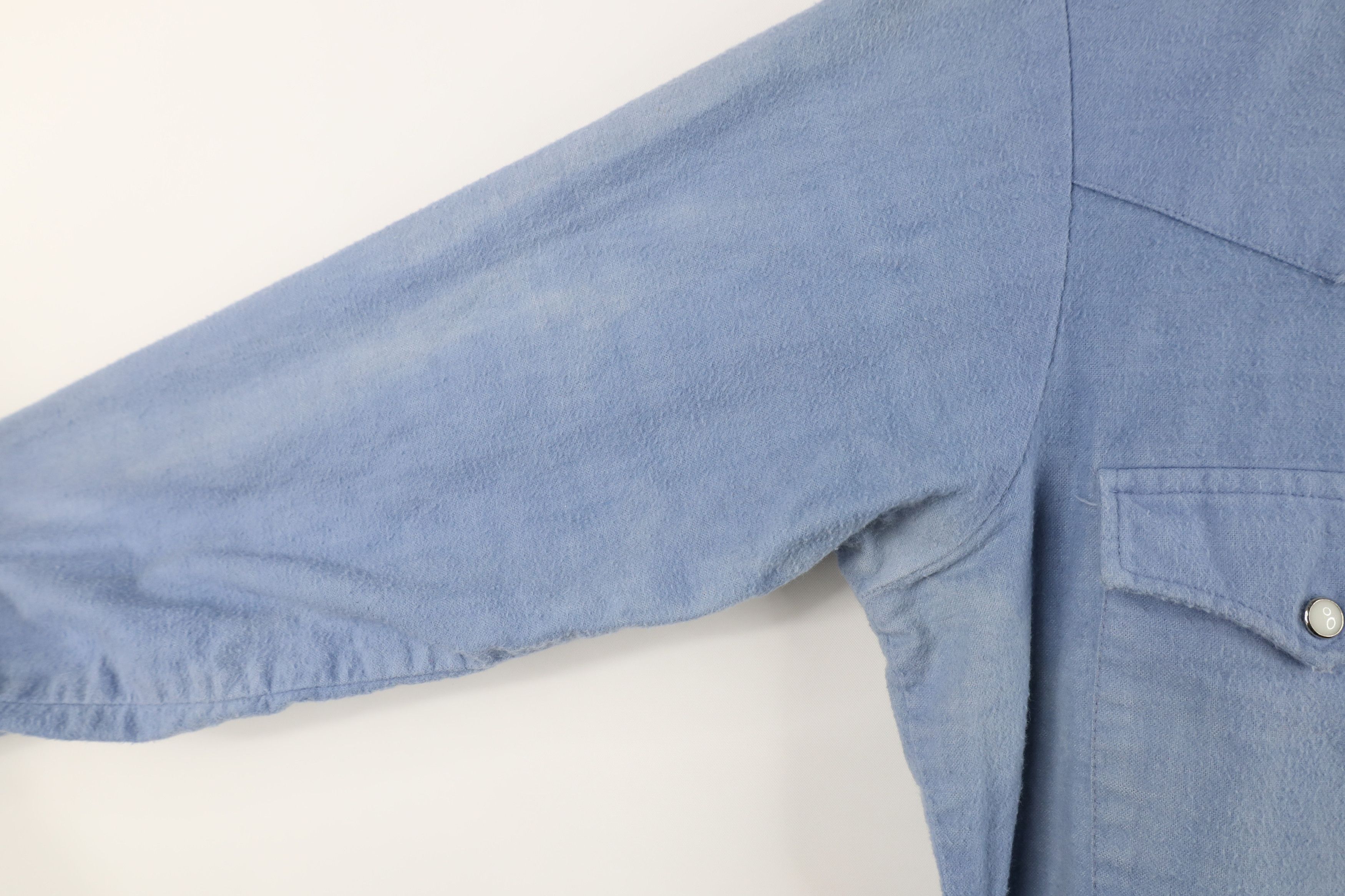 Vintage Vintage 70s Streetwear Chamois Cloth Button Shirt USA Size US L / EU 52-54 / 3 - 9 Thumbnail