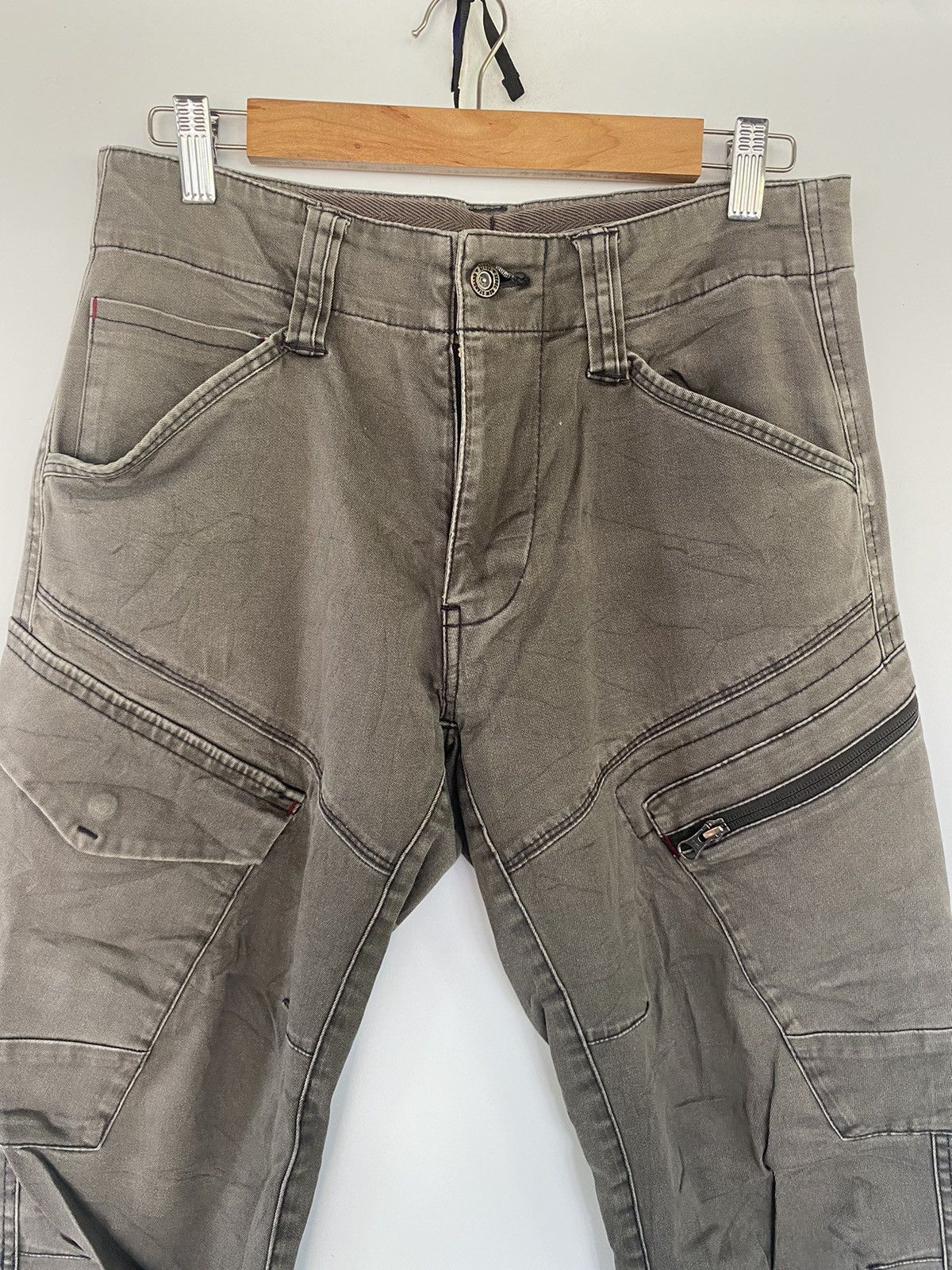 Japanese Brand × Seditionaries GEMBA XEBEC Multipocket Tactical Flight Cargo Outdoor Pants Size US 30 / EU 46 - 3 Thumbnail