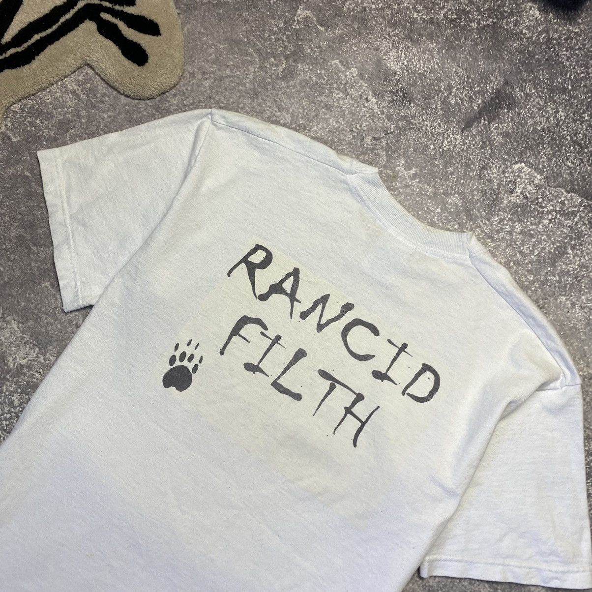 Band Tees Vintage Rancid Filth Screen Stars 90’s rock band tee Size US M / EU 48-50 / 2 - 13 Thumbnail