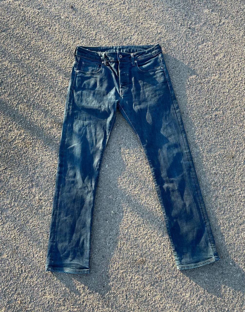 G-Star G-Star Raw Vintage Y2K Straight Jeans Size US 34 / EU 50 - 1 Thumbnail