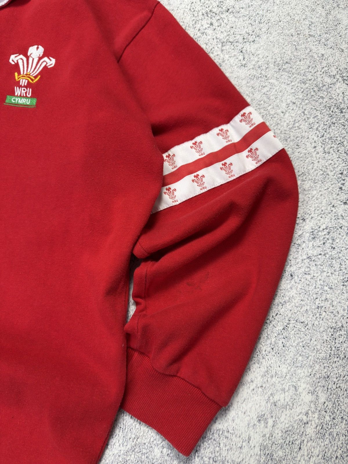 Cotton Traders Vintage 1995-97 Wales Rugby Union Home Long Sleeve Shirt Size US XL / EU 56 / 4 - 6 Thumbnail