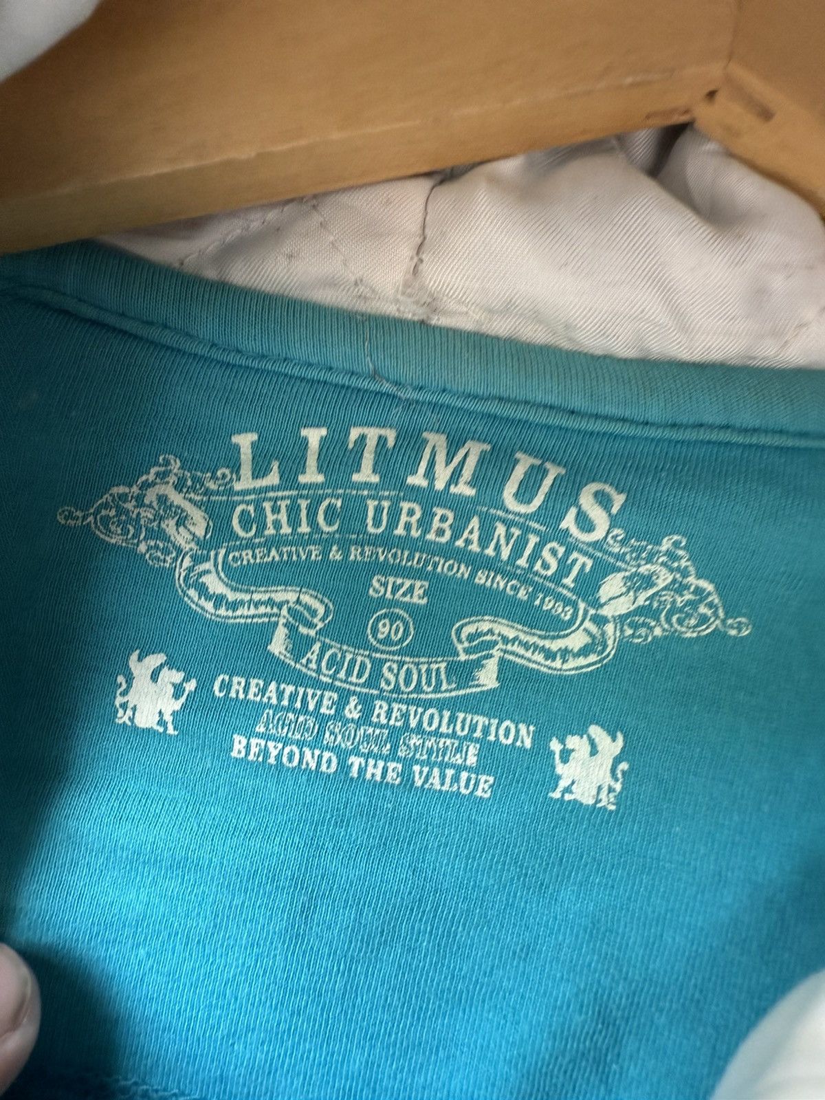 Beauty Beast Litmus ZiP Hoodie Archive Size US M / EU 48-50 / 2 - 8 Thumbnail