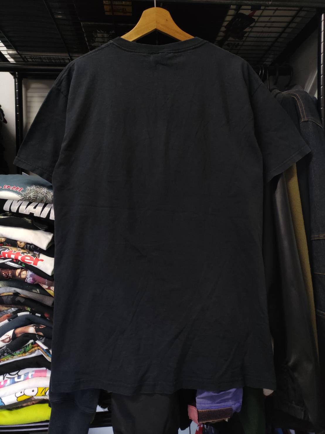 Vintage Vtg 00's You Mad Bro? Neon Font T-Shirt Size US L / EU 52-54 / 3 - 7 Thumbnail