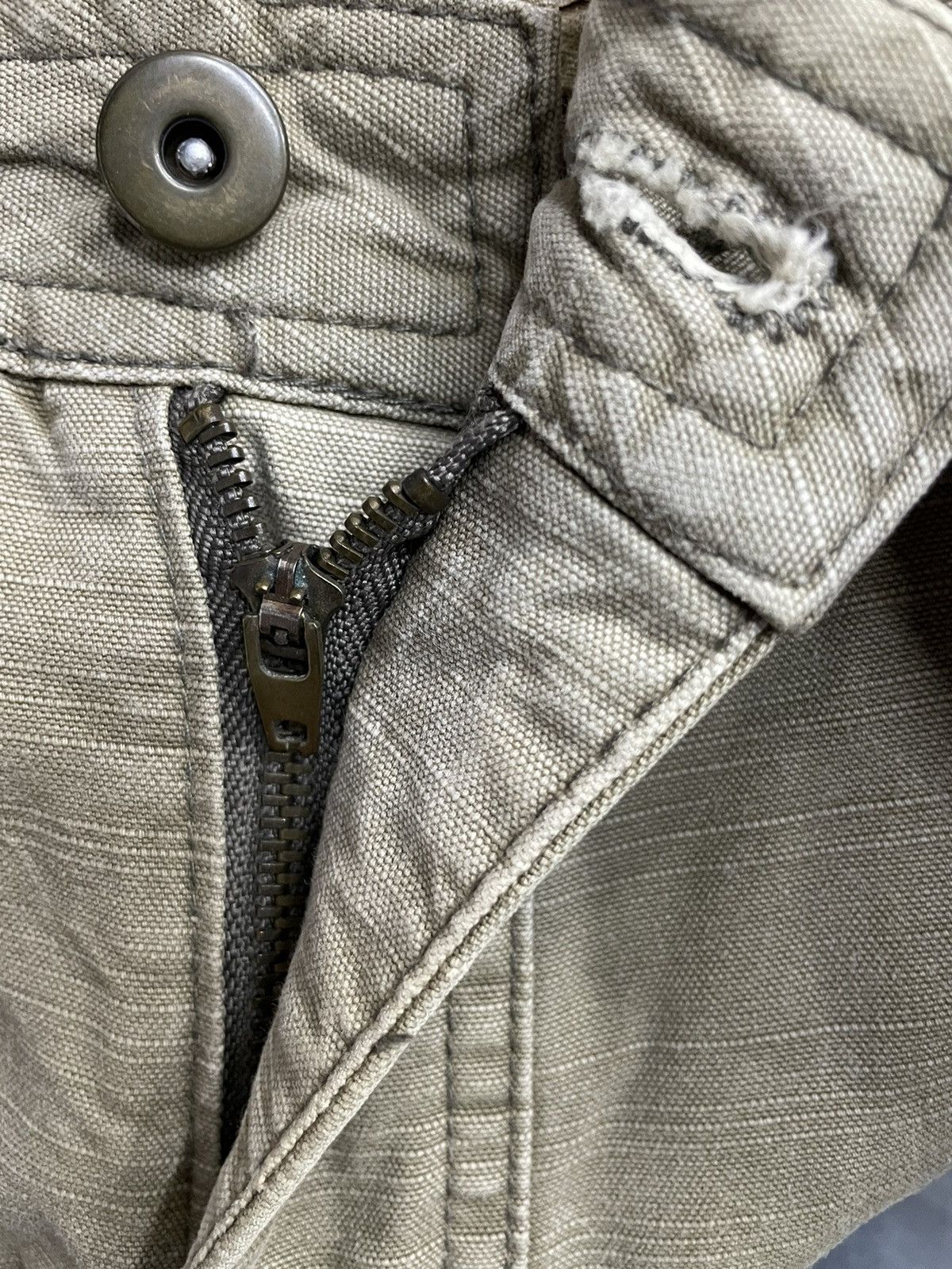 Tete Homme × semanticdesign Romp Street Japan Parachute Cargo Pants With Tactical Belt Size US 32 / EU 48 - 8 Thumbnail