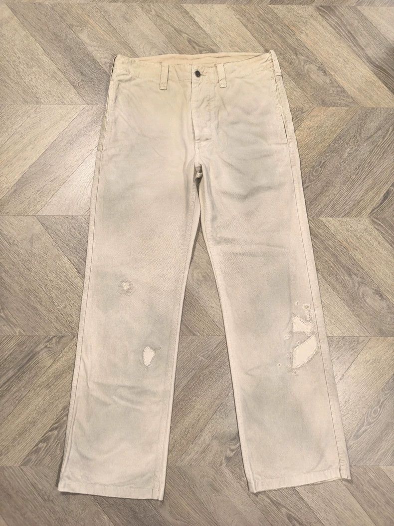Visvim Visvim size 3 21SS GIFFORD DMGD Washed, Dirty, Old, Broken, Size US 30 / EU 46 - 1 Thumbnail
