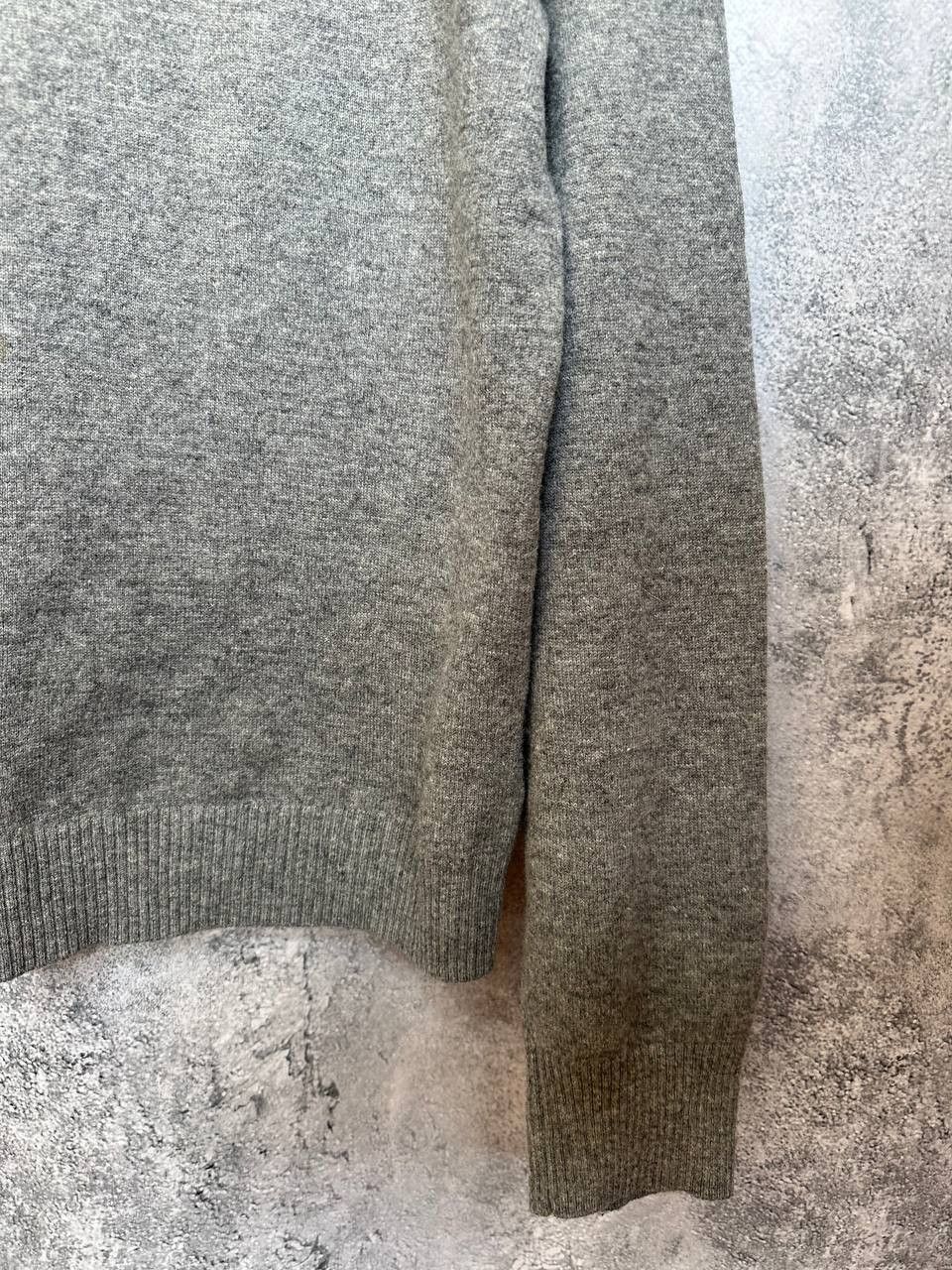 YMC You Must Create YMC Lambswool Knit Sweater Crew Colorblock Size US M / EU 48-50 / 2 - 9 Thumbnail