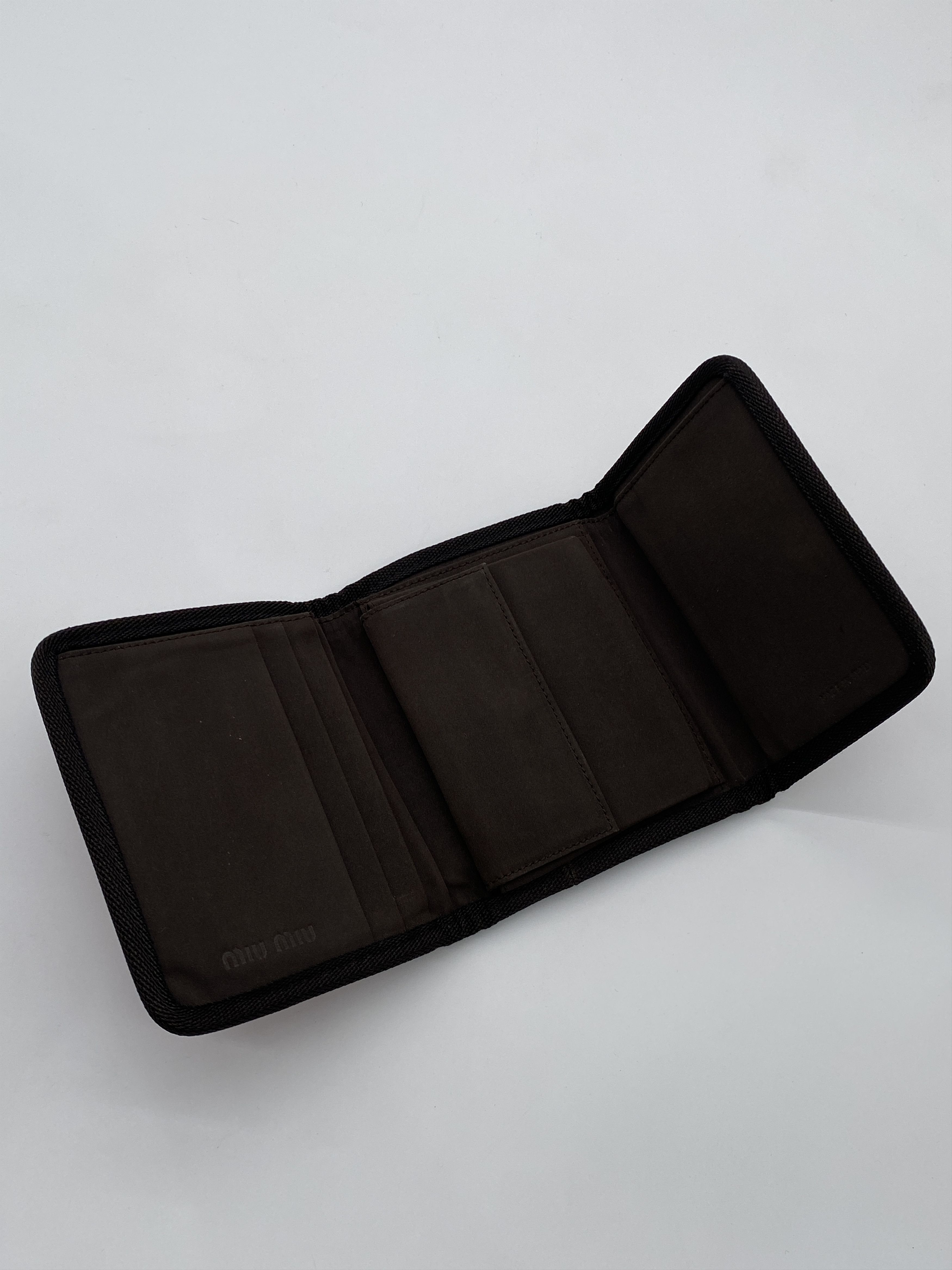 Miu Miu Archived Compact Bifold Armband Wallet Size ONE SIZE - 6 Thumbnail