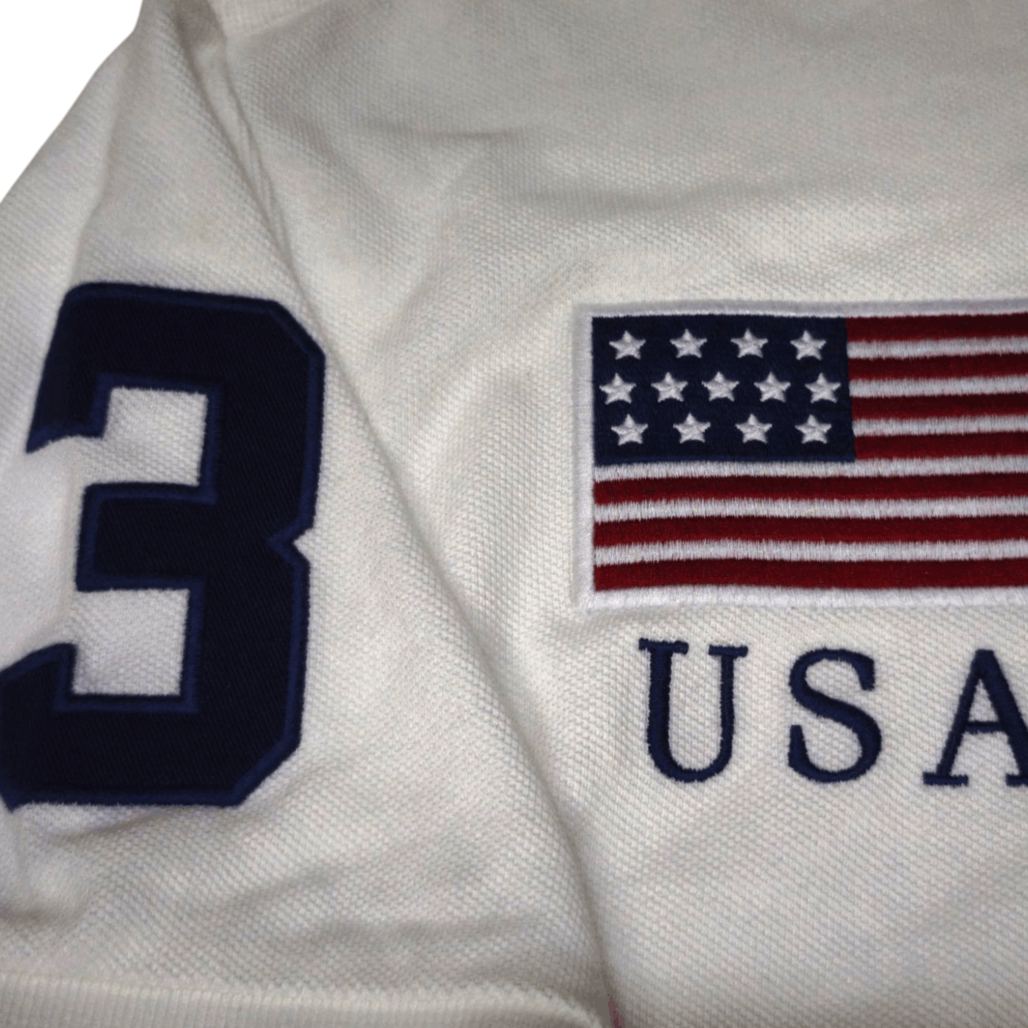 Polo Ralph Lauren Polo Ralph Lauren USA Flag Big Pony Chief Keef Polo Shirt Size US M / EU 48-50 / 2 - 5 Thumbnail